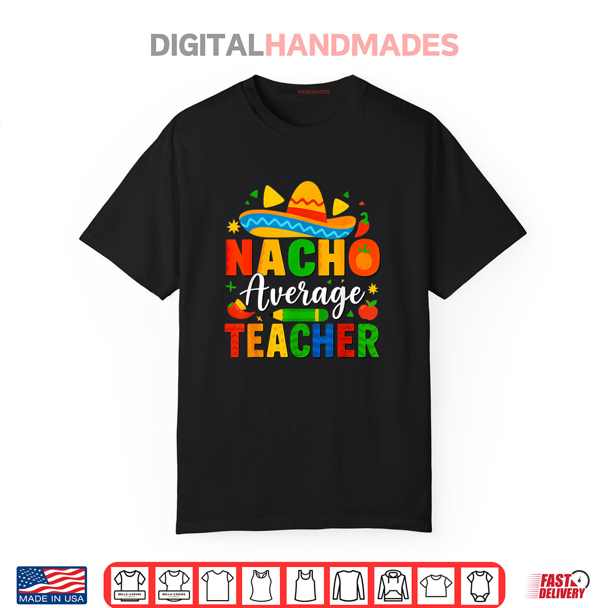 Nacho Average Teacher Apple Cinco De Mayo Teacher Shirt Nacho Average Teacher Apple Cinco De Mayo Teacher Shirt