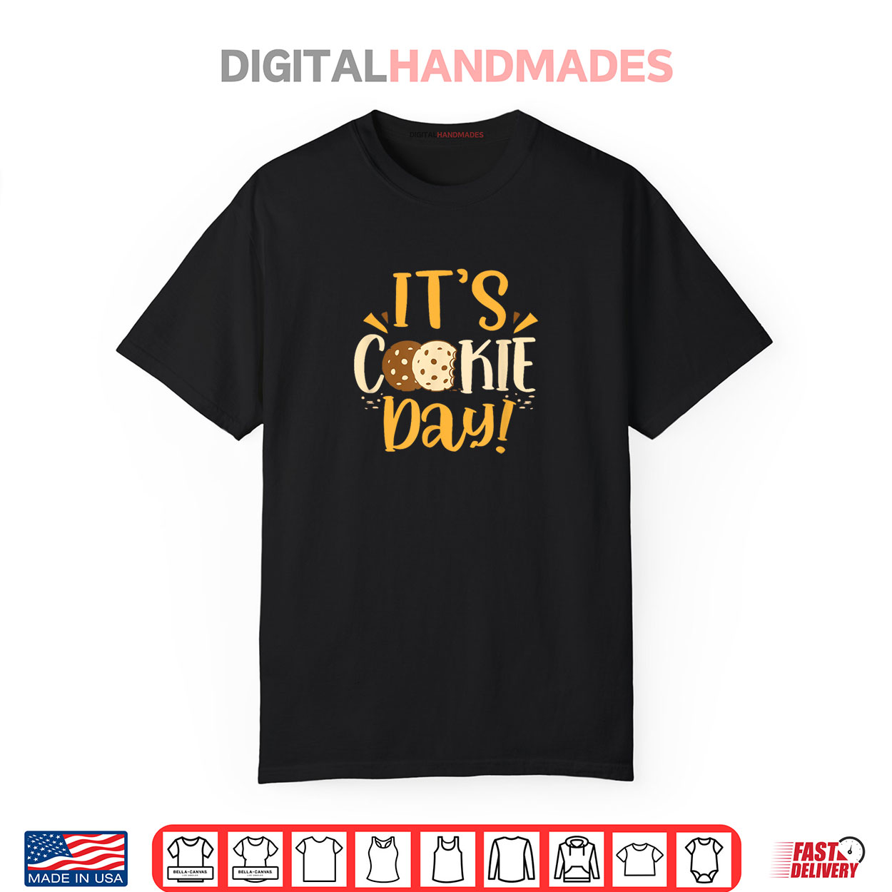 National Cookie Day Chocolate Chip Cookies Its Cookie Day Shirt National Cookie Day Chocolate Chip Cookies Its Cookie Day Shirt
