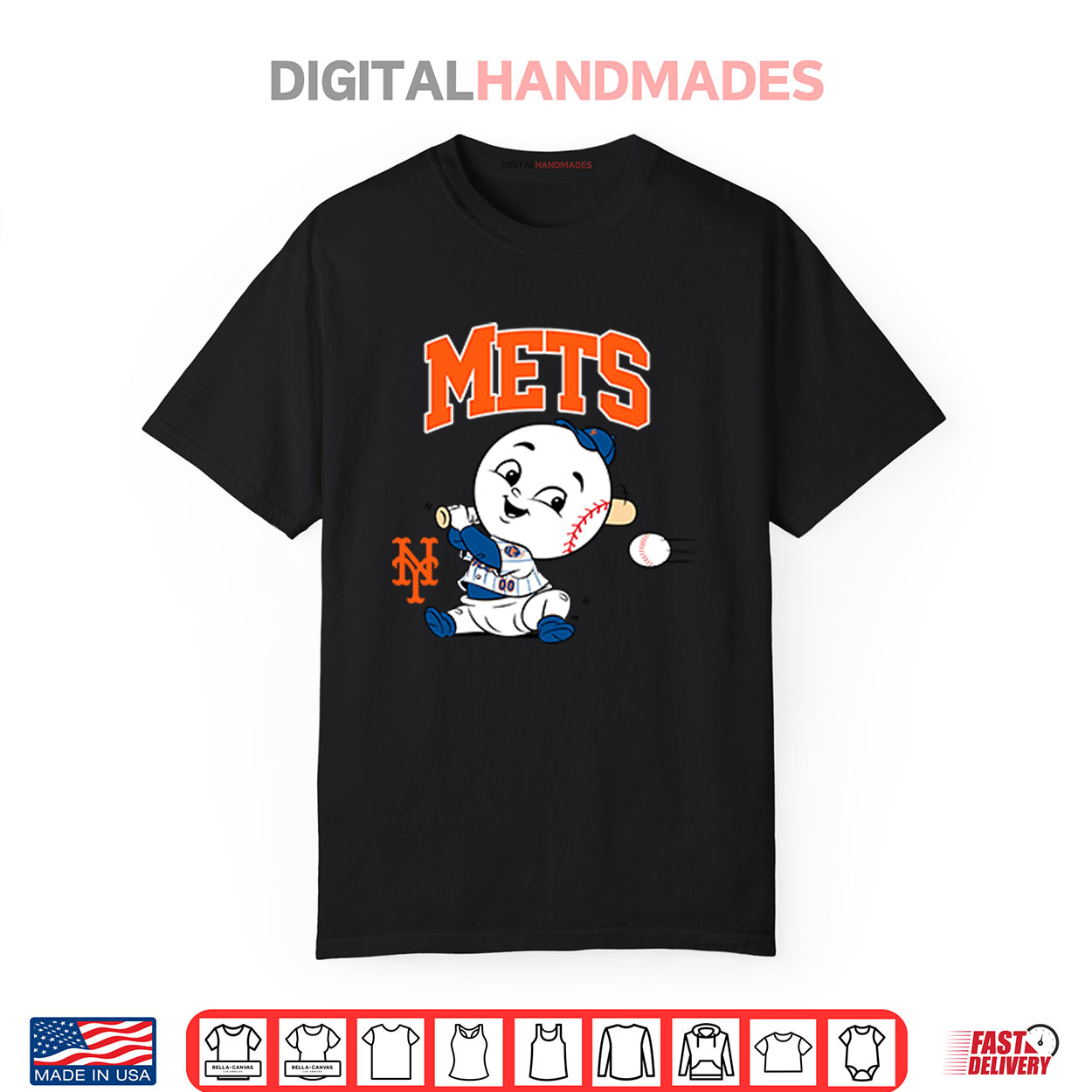 New York Mets Royal Baby Mascot Shirt New York Mets Royal Baby Mascot Shirt