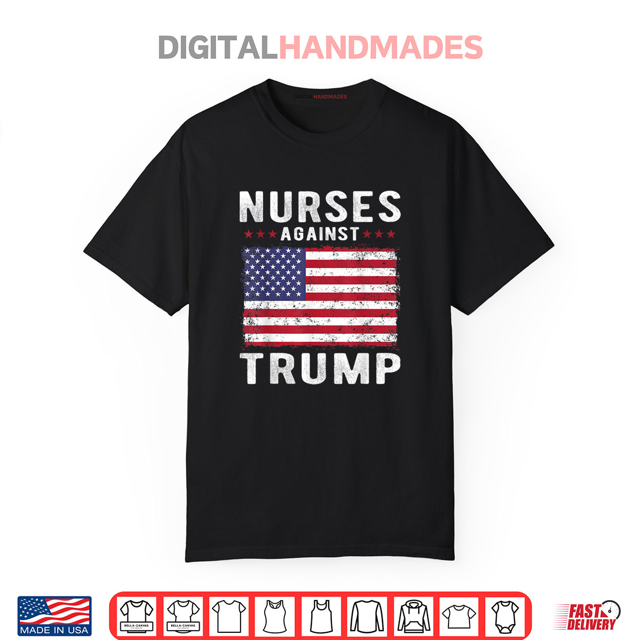 Nurses Against Trump Shirt Nurses Against Trump Shirt