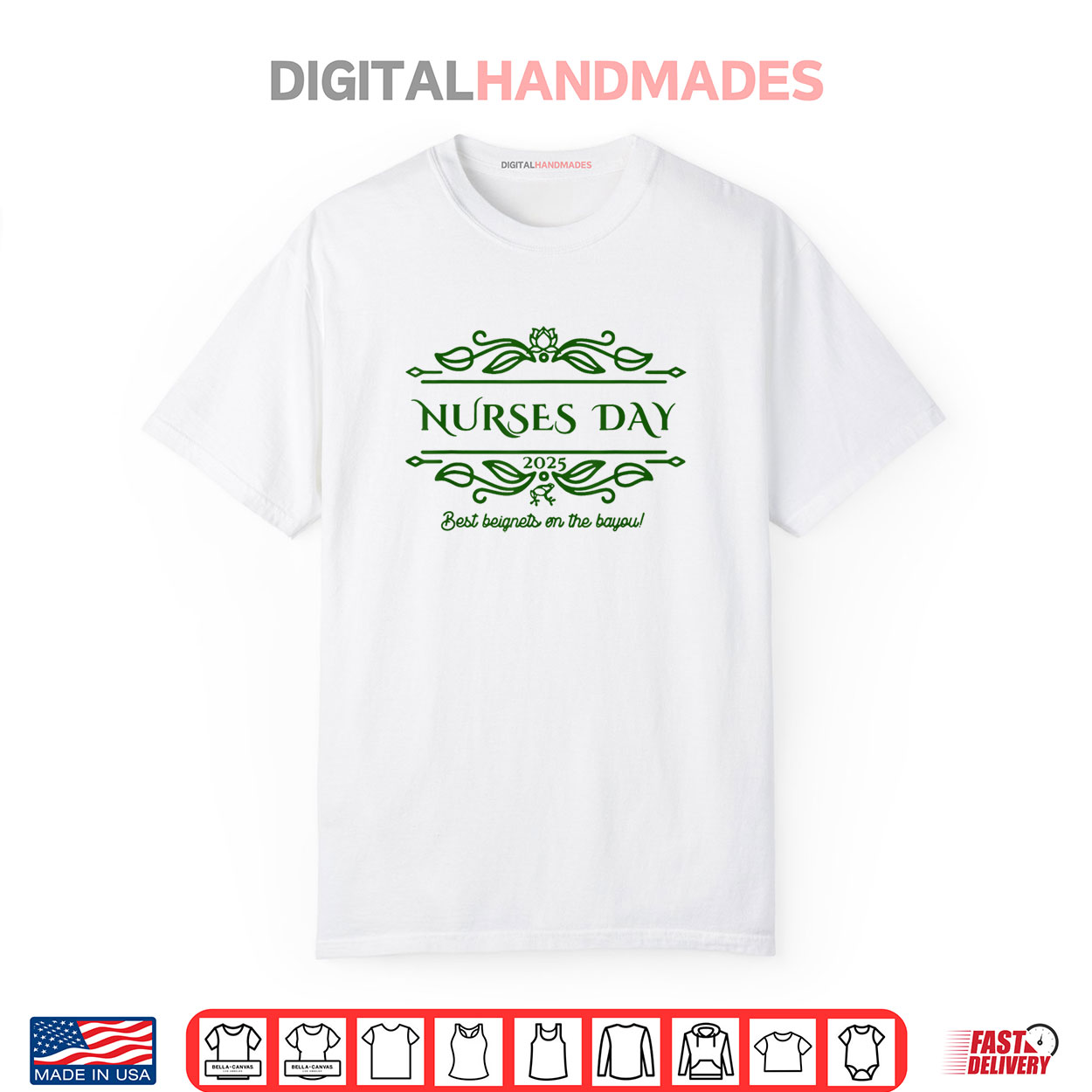 Nurses Day Best Beignets On The Bayou Princess Nurses Day Shirt Nurses Day Best Beignets On The Bayou Princess Nurses Day Shirt