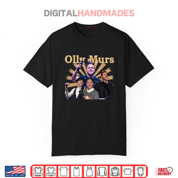 Olly Murs Tour 2025 Shirt