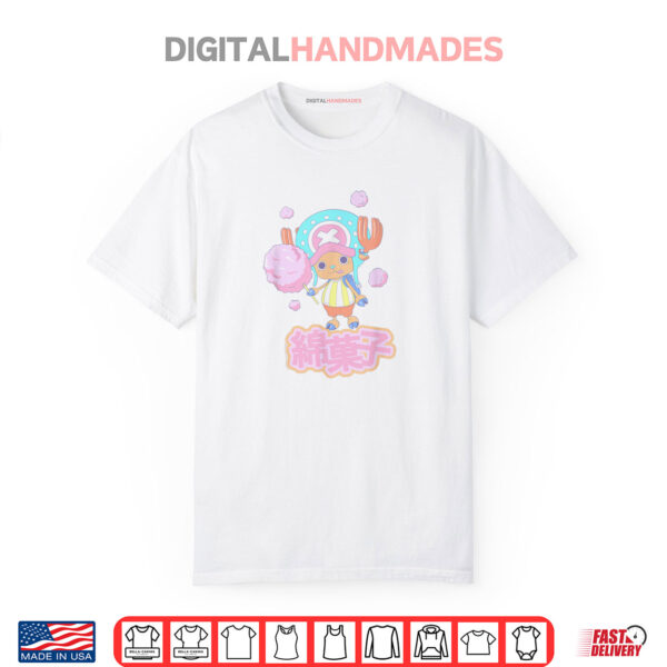 One Piece Anime Tony Tony Chopper Cotton Candy Shirt