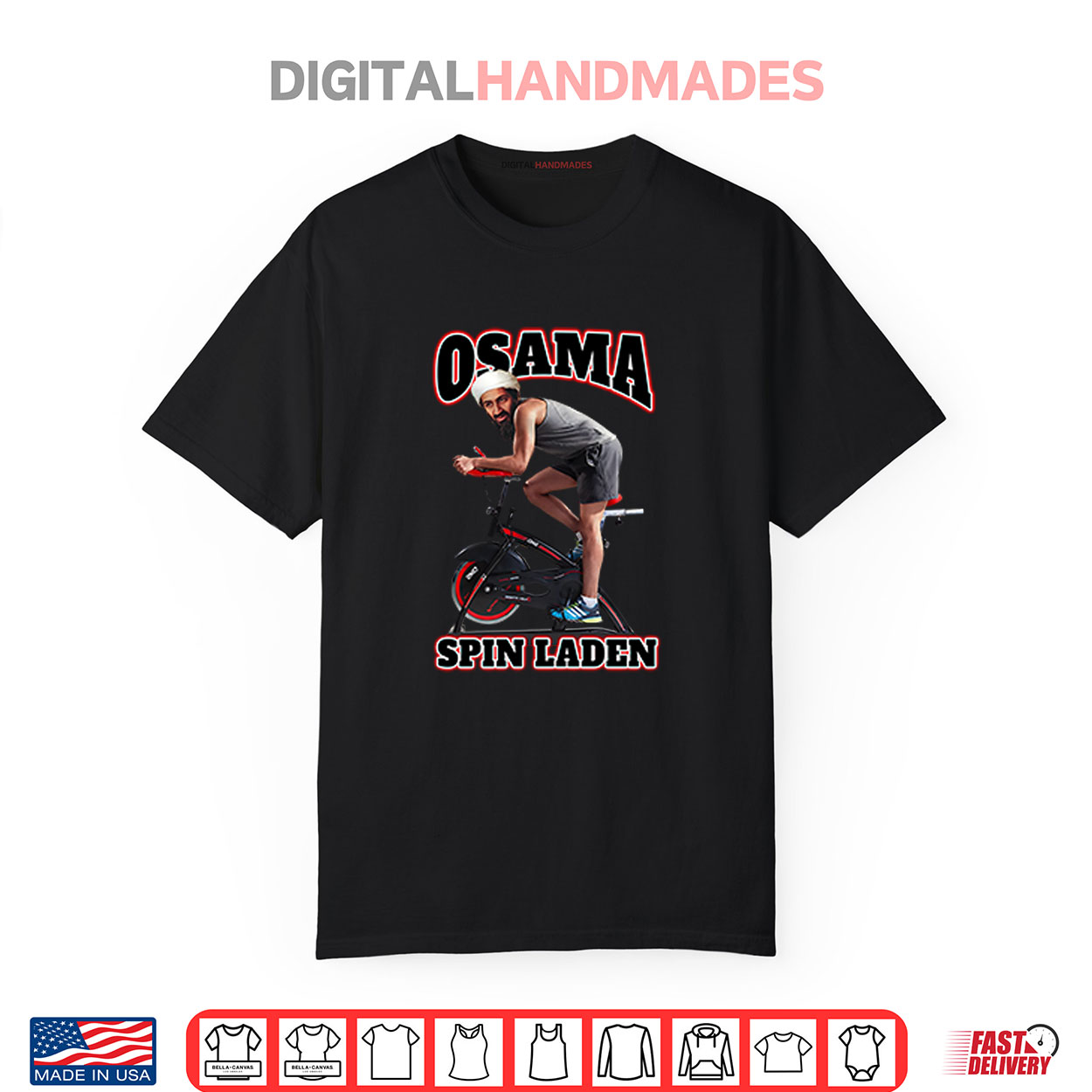 Osama Spin Laden Spin Class Shirt Osama Spin Laden Spin Class Shirt