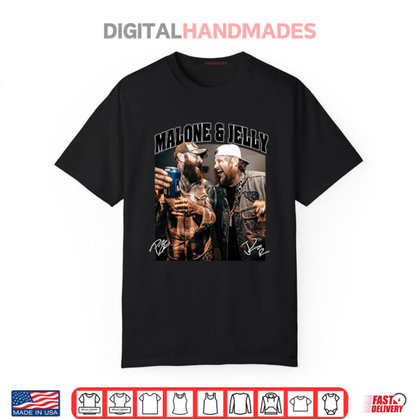 Post Malone & Jelly Roll Shirt