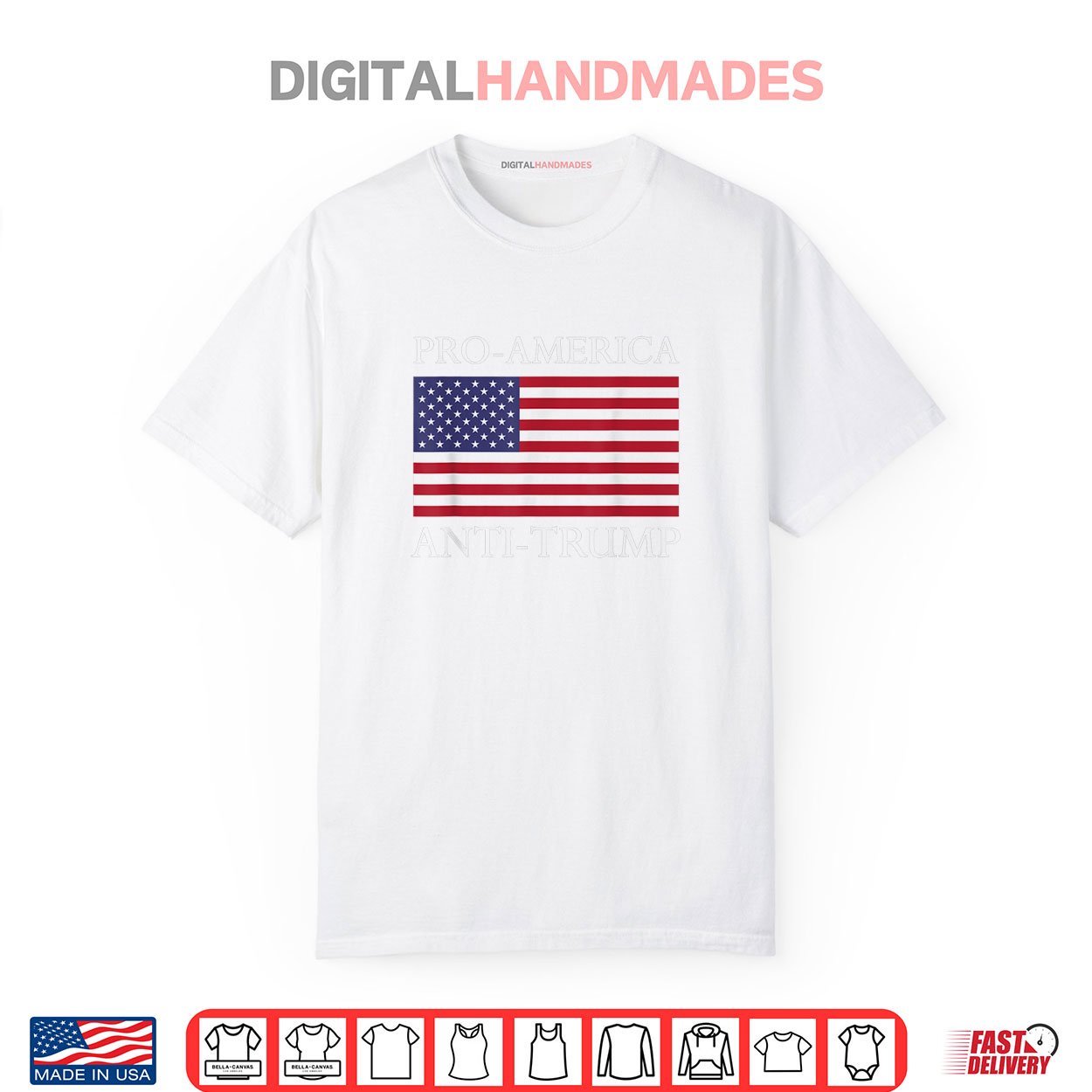 Pro America Anti Trump Shirt American USA Flag Resist Shirt Pro America Anti Trump Shirt American USA Flag Resist Shirt