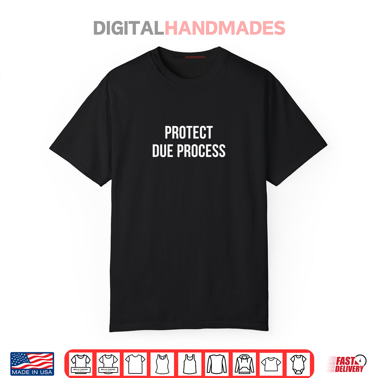 Protect Due Process Shirt Protect Due Process Shirt