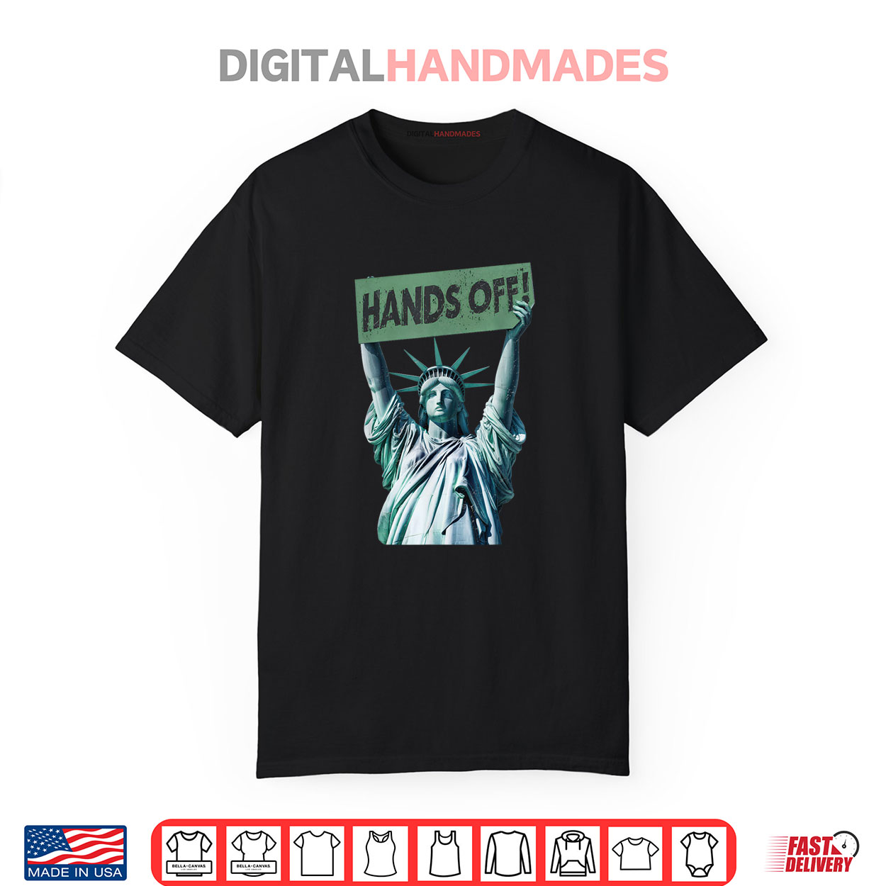 Resist And Protest Shirt Hands Off Statue of Liberty Shirt Resist And Protest Shirt Hands Off Statue of Liberty Shirt