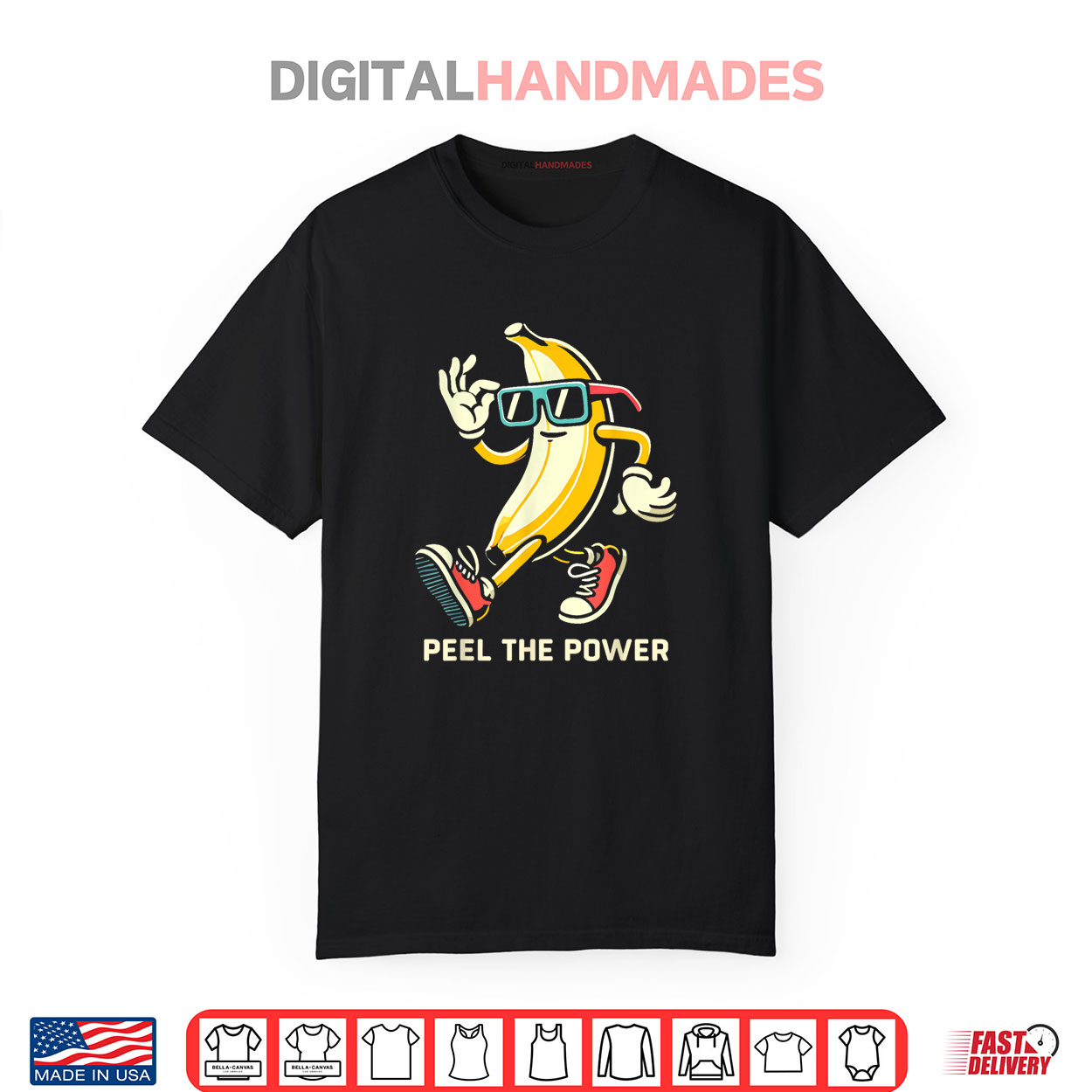 Retro Banana Pun Novelty Shirt Retro Banana Pun Novelty Shirt