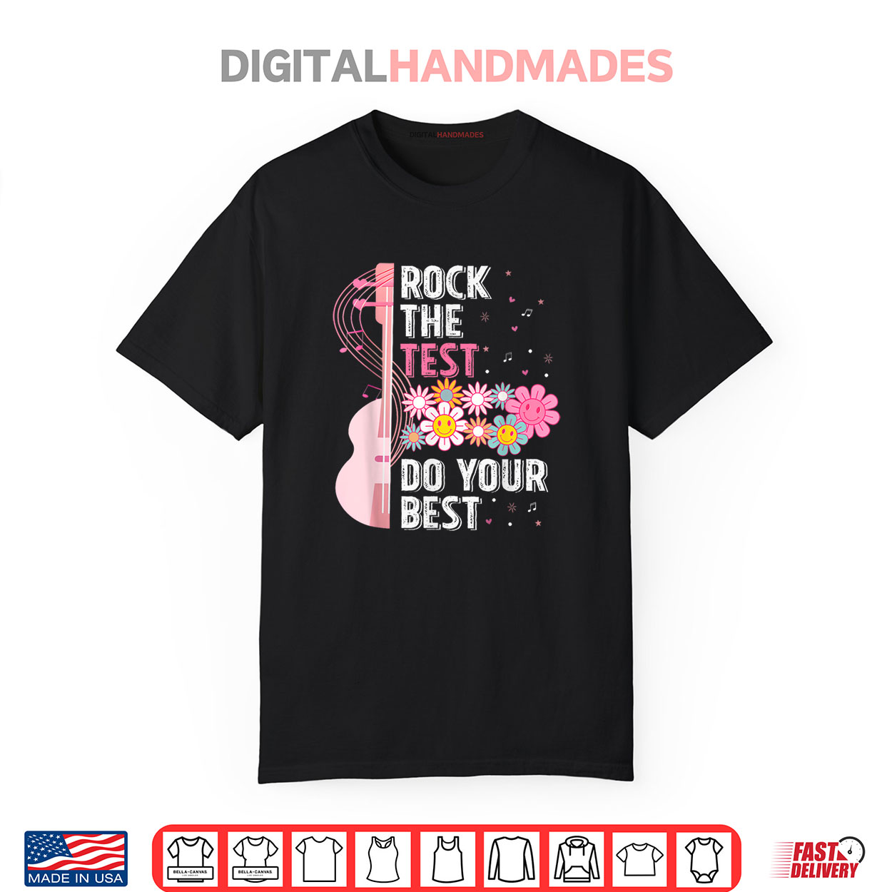 Rock The Test Do Your Best Testing Day Shirt Rock The Test Do Your Best Testing Day Shirt