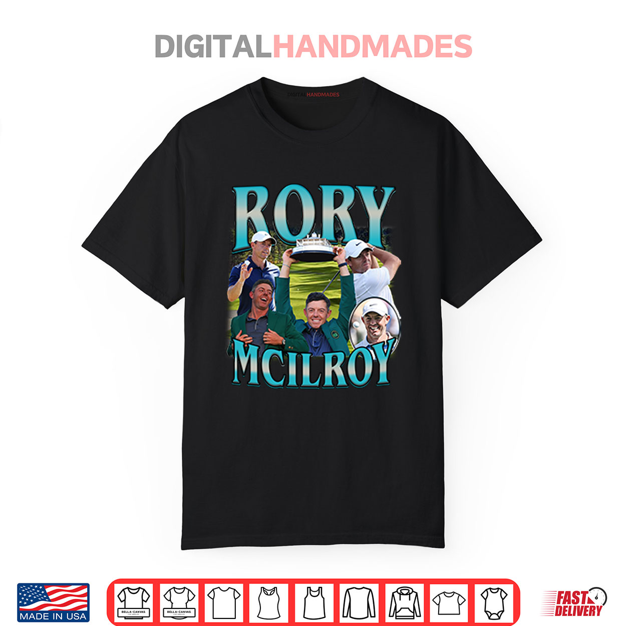 Rory McIlroy Golf 2025 Shirt Rory McIlroy Golf 2025 Shirt