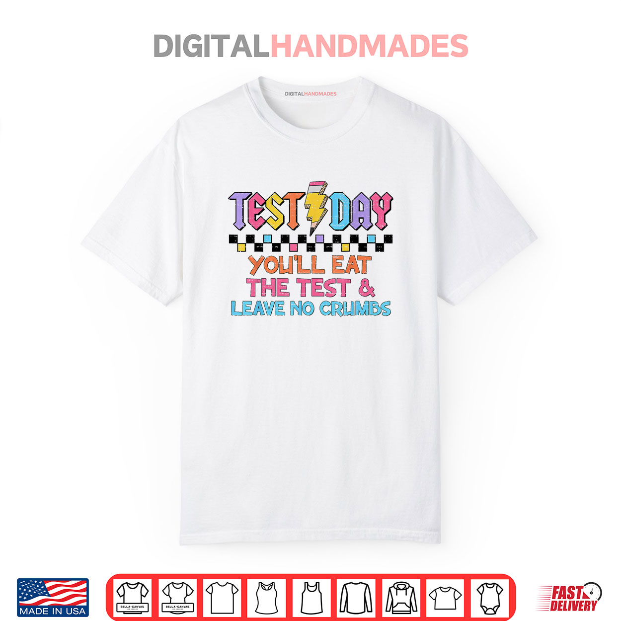 Shirt Staar State Testing Day Motivation You Will Eat The Test Shirt Shirt Staar State Testing Day Motivation You Will Eat The Test Shirt