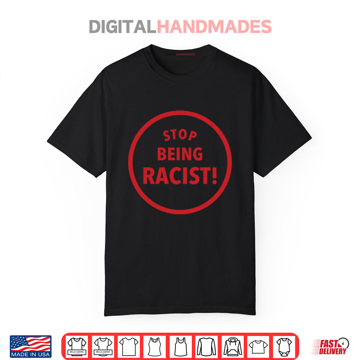 Stop Being Racist Shirt Stop Being Racist Shirt