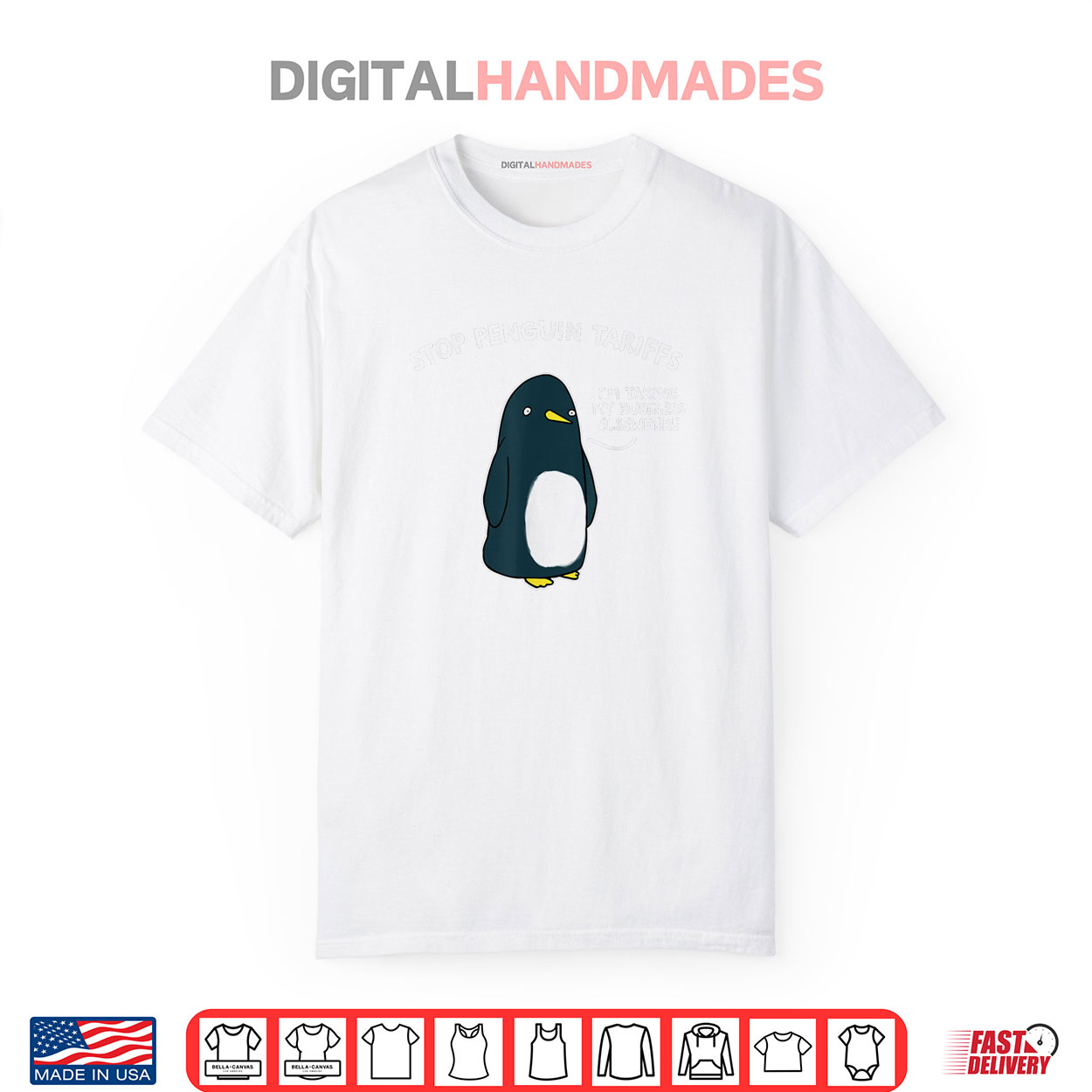 Stop Penguin Tariffs Funny Penguin Tariff Penguin Tariff Shirt Stop Penguin Tariffs Funny Penguin Tariff Penguin Tariff Shirt