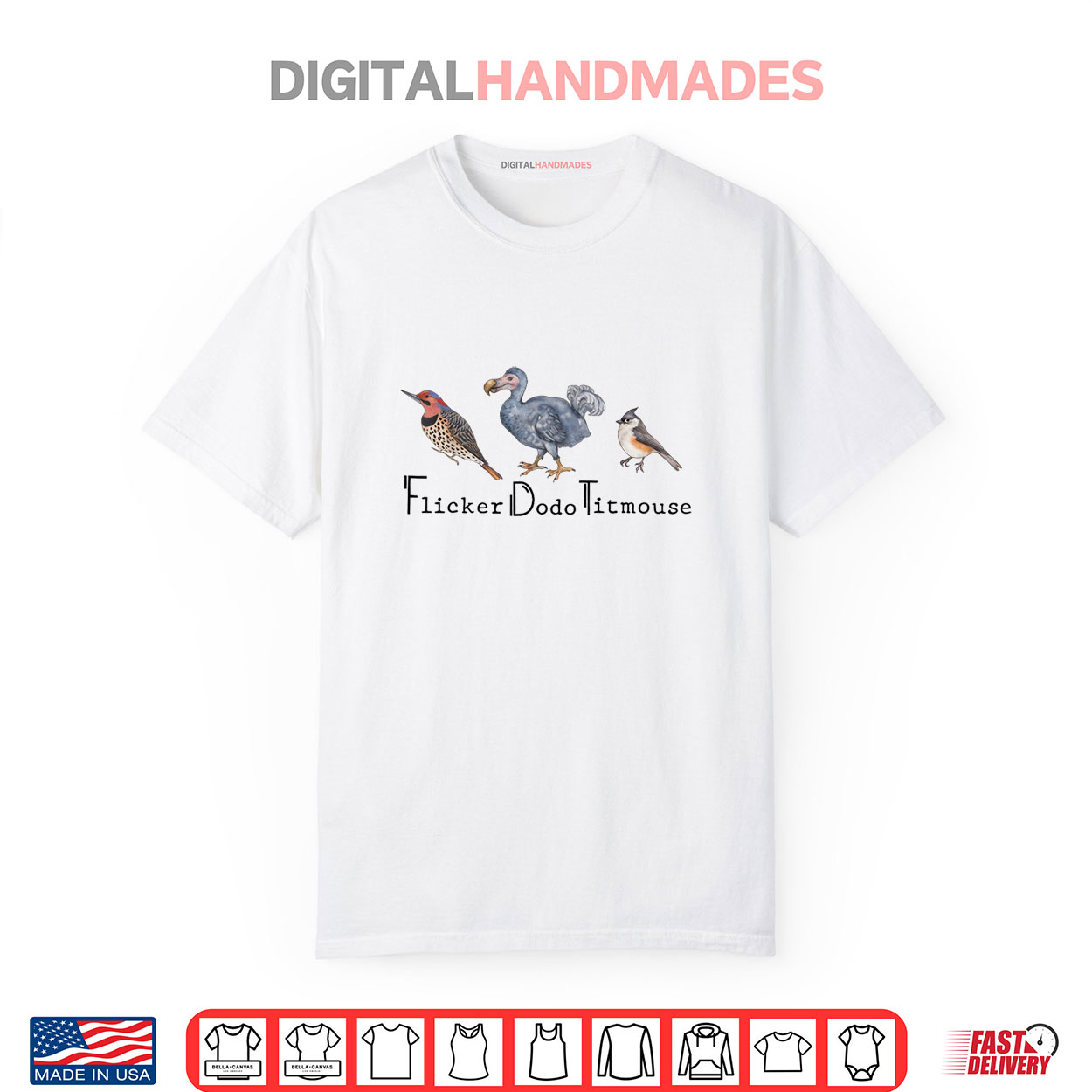 Subtle Bird Anti Trump Shirt Bird Flicker Dodo Titmouse Shirt Subtle Bird Anti Trump Shirt Bird Flicker Dodo Titmouse Shirt