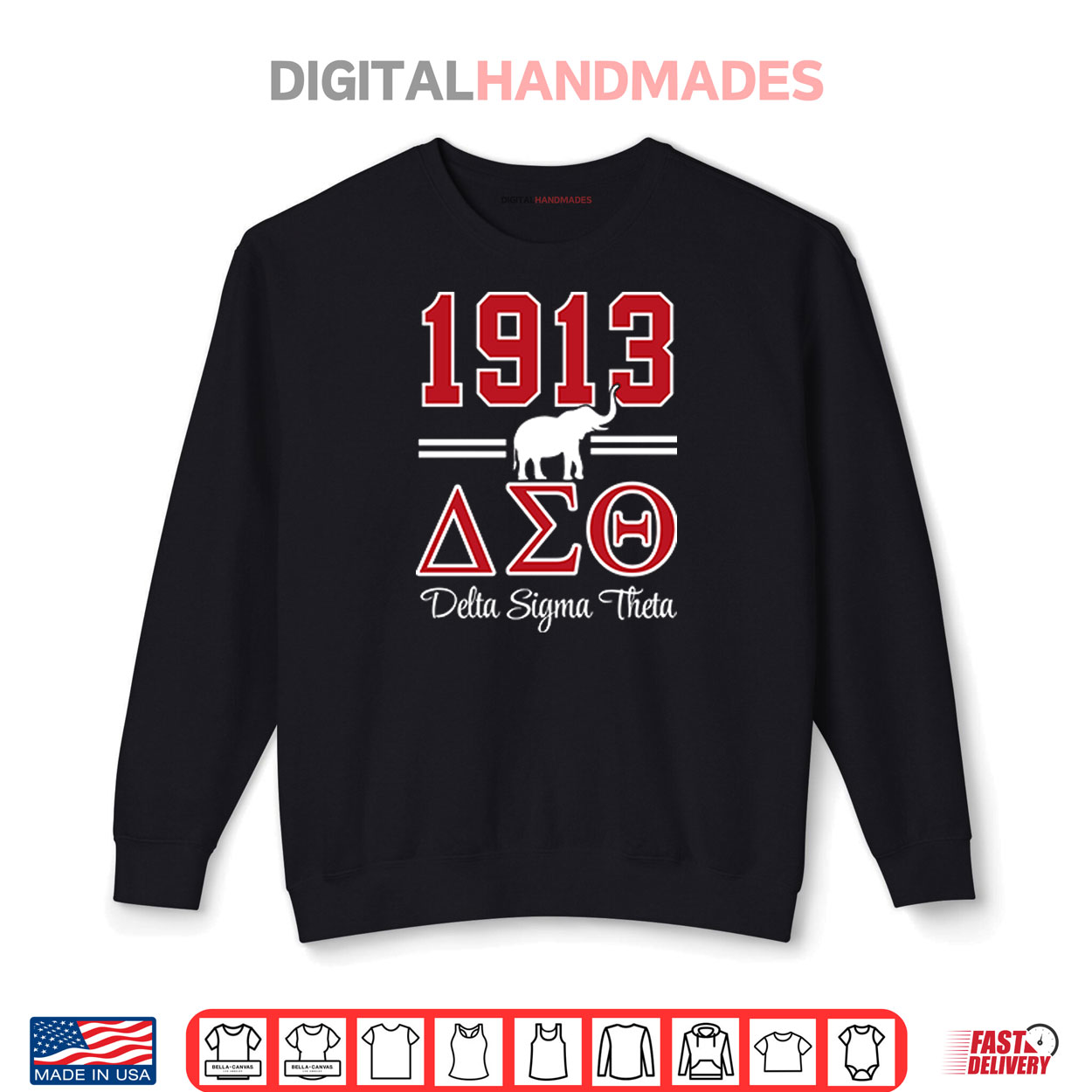 1913 Delta Sigma Theta Shirt 1913 Delta Sigma Theta Shirt