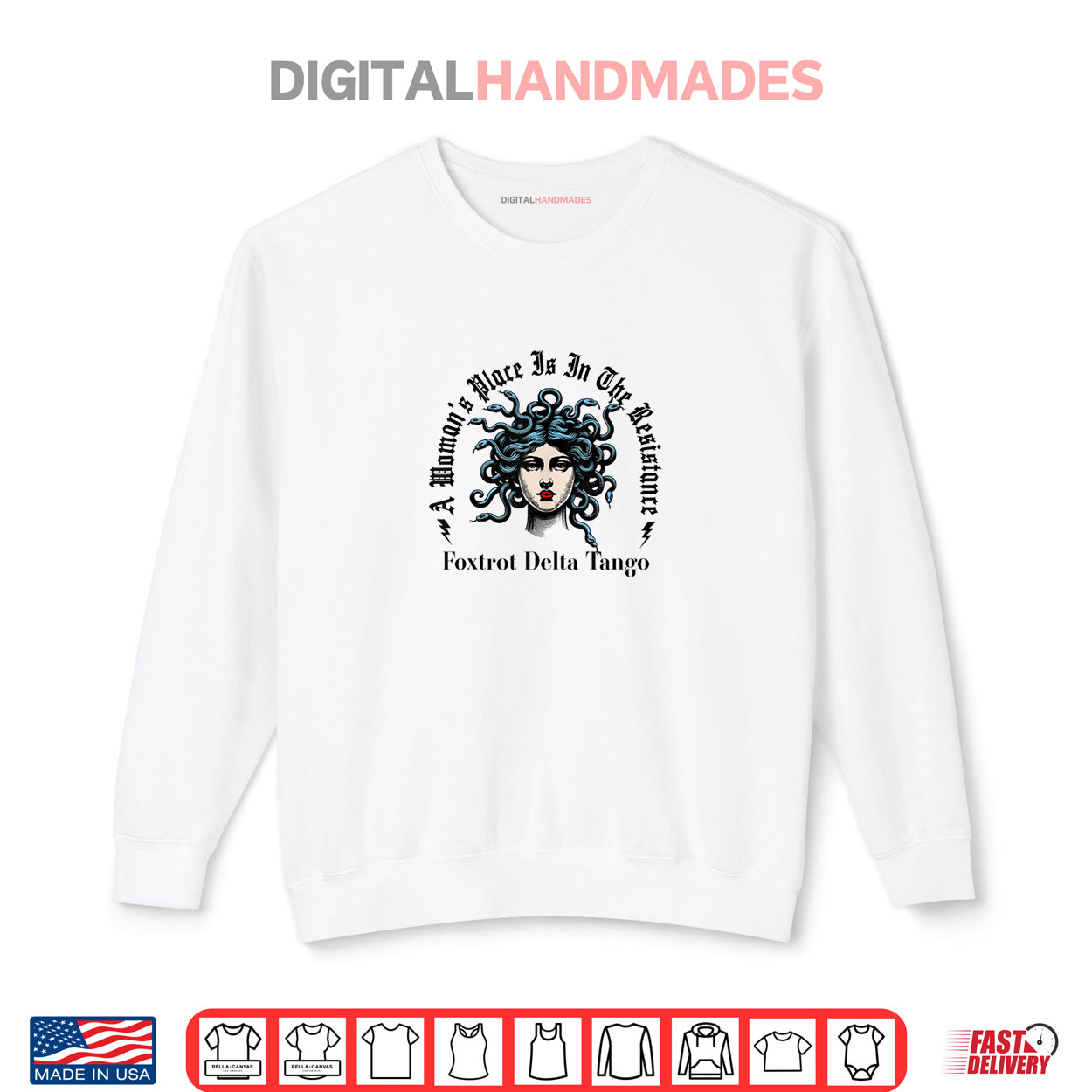 A Woman’s Place Is In The Resistance Resist Protest Feminist Shirt A Woman’s Place Is In The Resistance Resist Protest Feminist Shirt