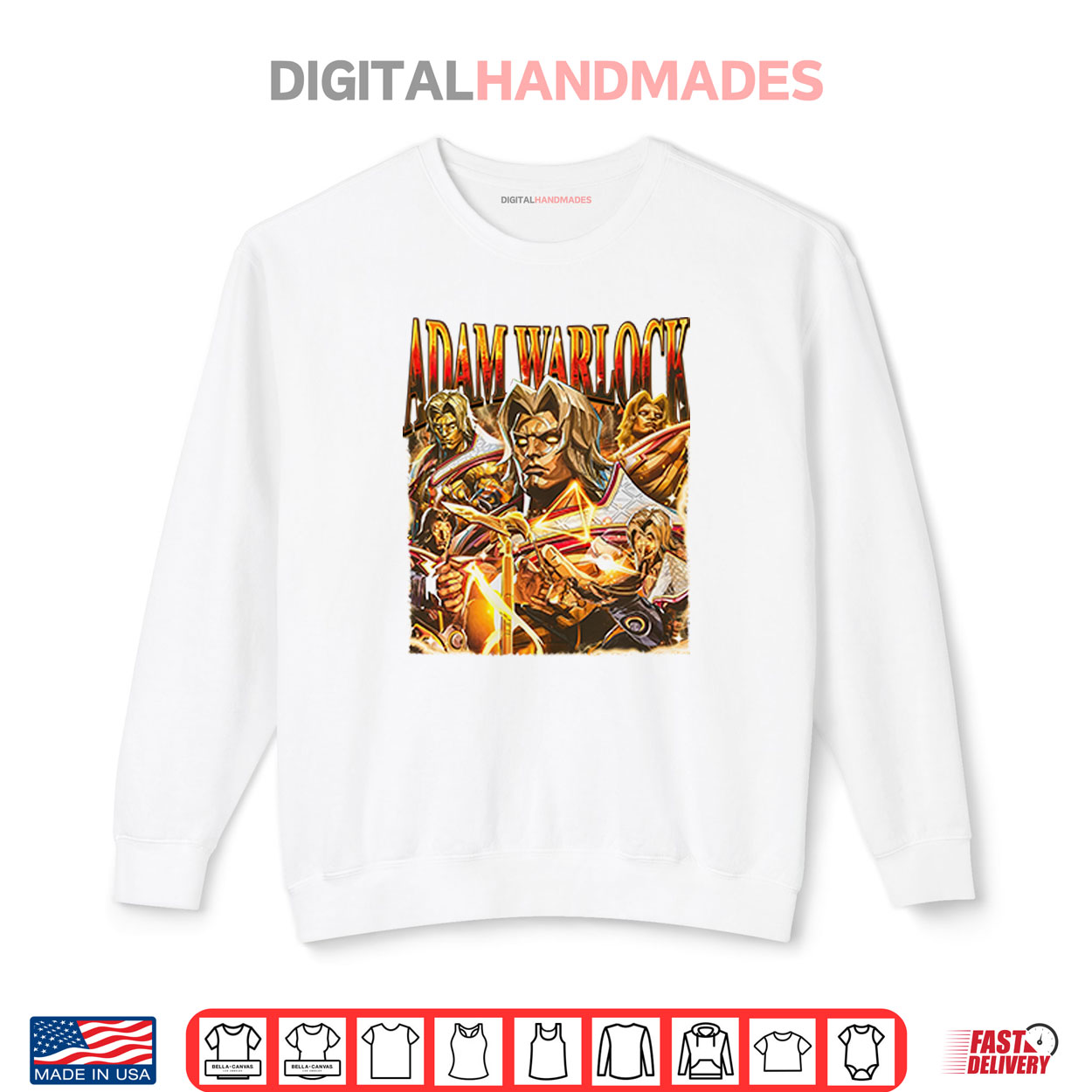 Adam Warlock Shirt Adam Warlock Shirt