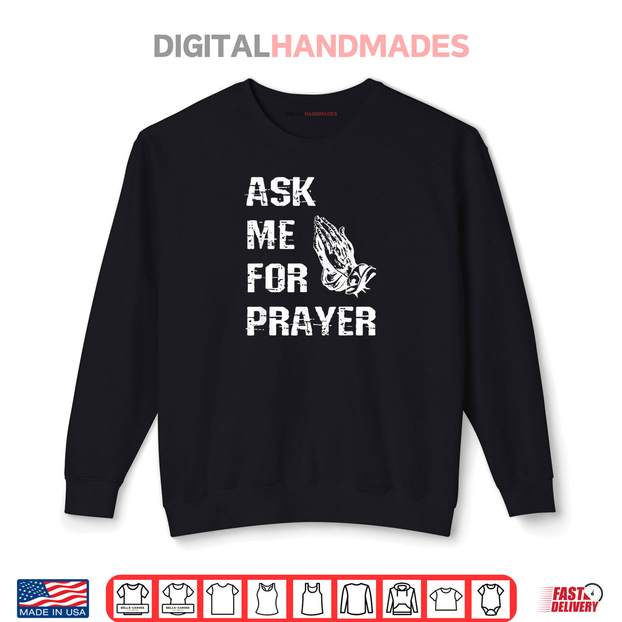 Ask Me For Prayer TShirt Cute Christian Lifestyle Shirt Ask Me For Prayer TShirt Cute Christian Lifestyle Shirt