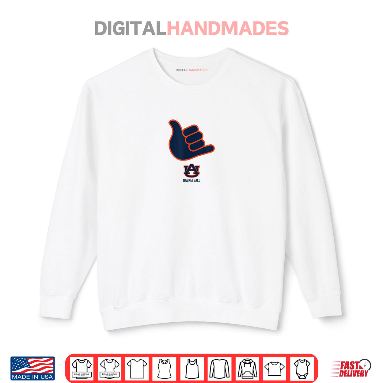 Auburn Basketball Hand Sign Auburn Tigers Shirt Auburn Basketball Hand Sign Auburn Tigers Shirt