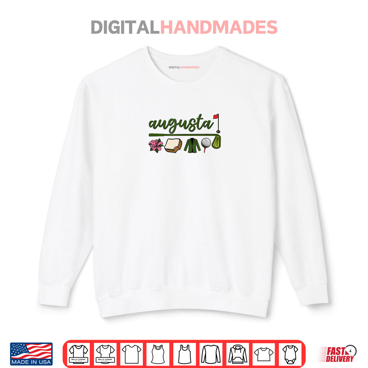 Augusta Georgia Azalea Golf Pimento Cheese Jacket Design Shirt Augusta Georgia Azalea Golf Pimento Cheese Jacket Design Shirt