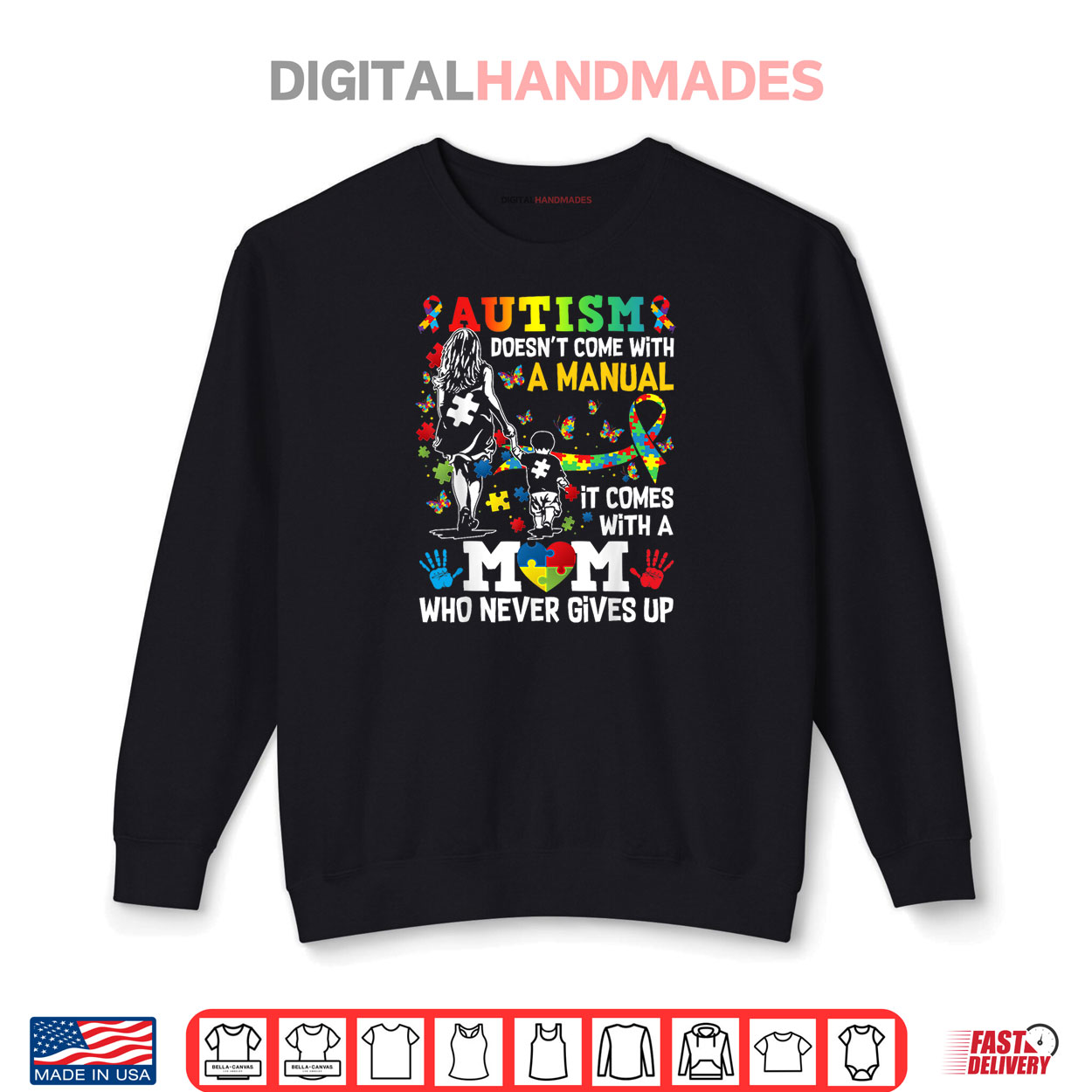 Autism Awareness 2024 doesn’t come with a manual Autism Mom Shirt Autism Awareness 2024 doesn’t come with a manual Autism Mom Shirt