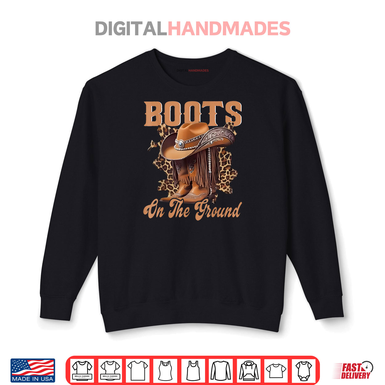 Boot Cowboy Western Cowgirl Linedance Leopard Women Shirt Boot Cowboy Western Cowgirl Linedance Leopard Women Shirt