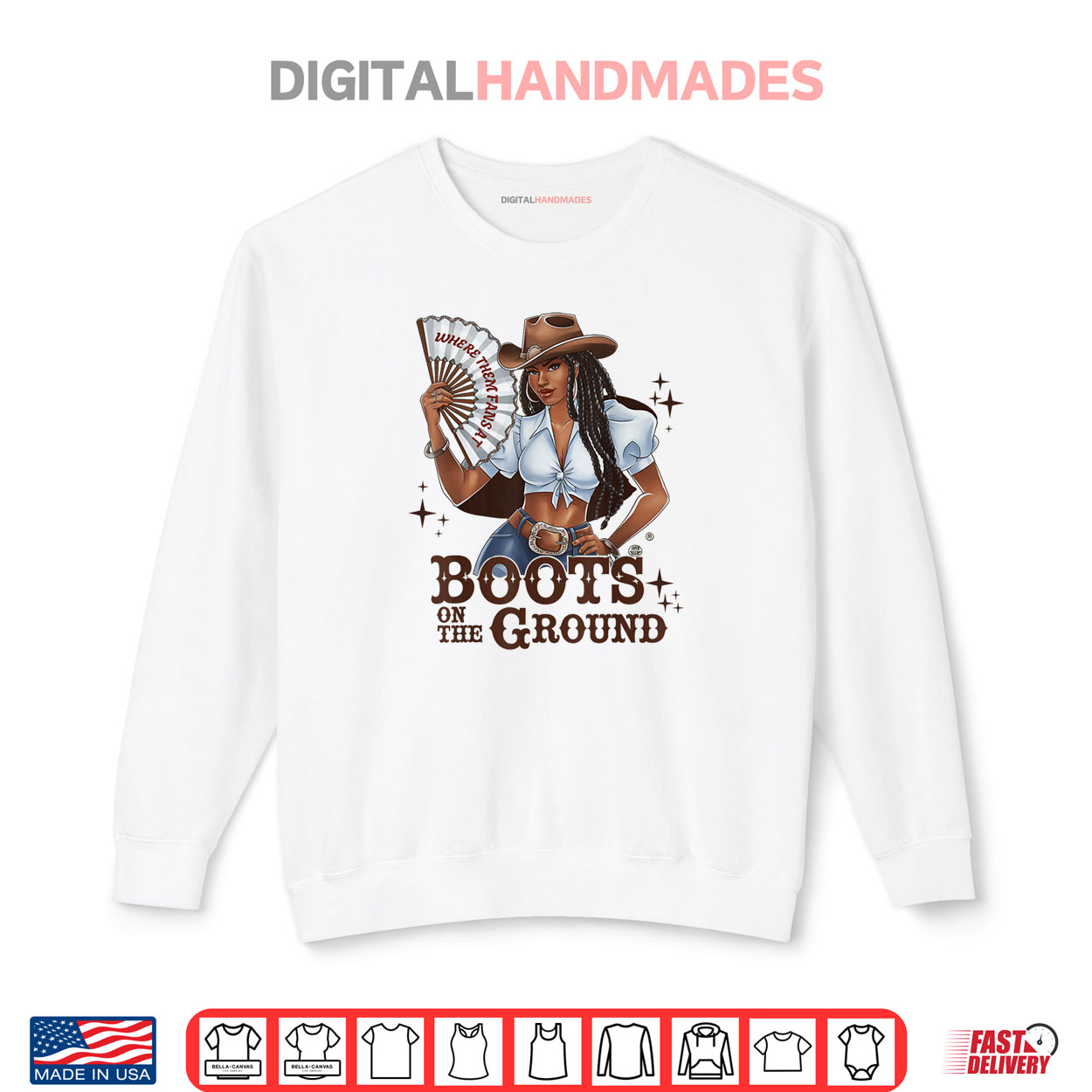 Boots On The Ground Linedance Shirt Boots On The Ground Linedance Shirt