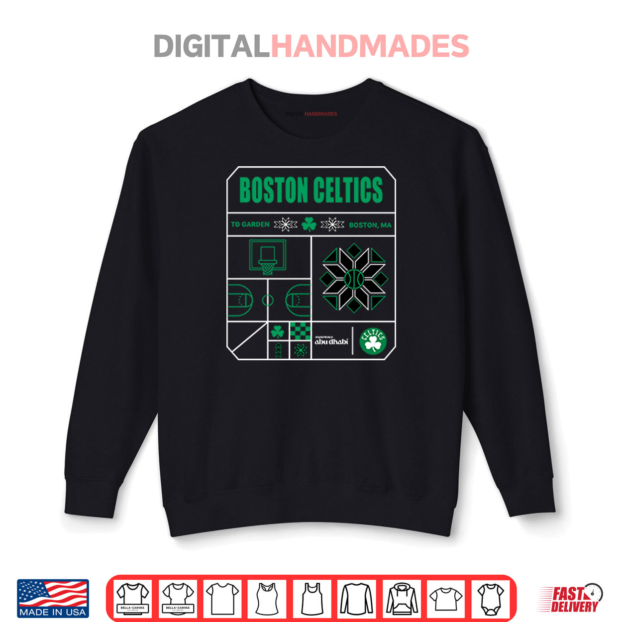 Boston Celtics Experience Abu Dhabi Shirt Boston Celtics Experience Abu Dhabi Shirt