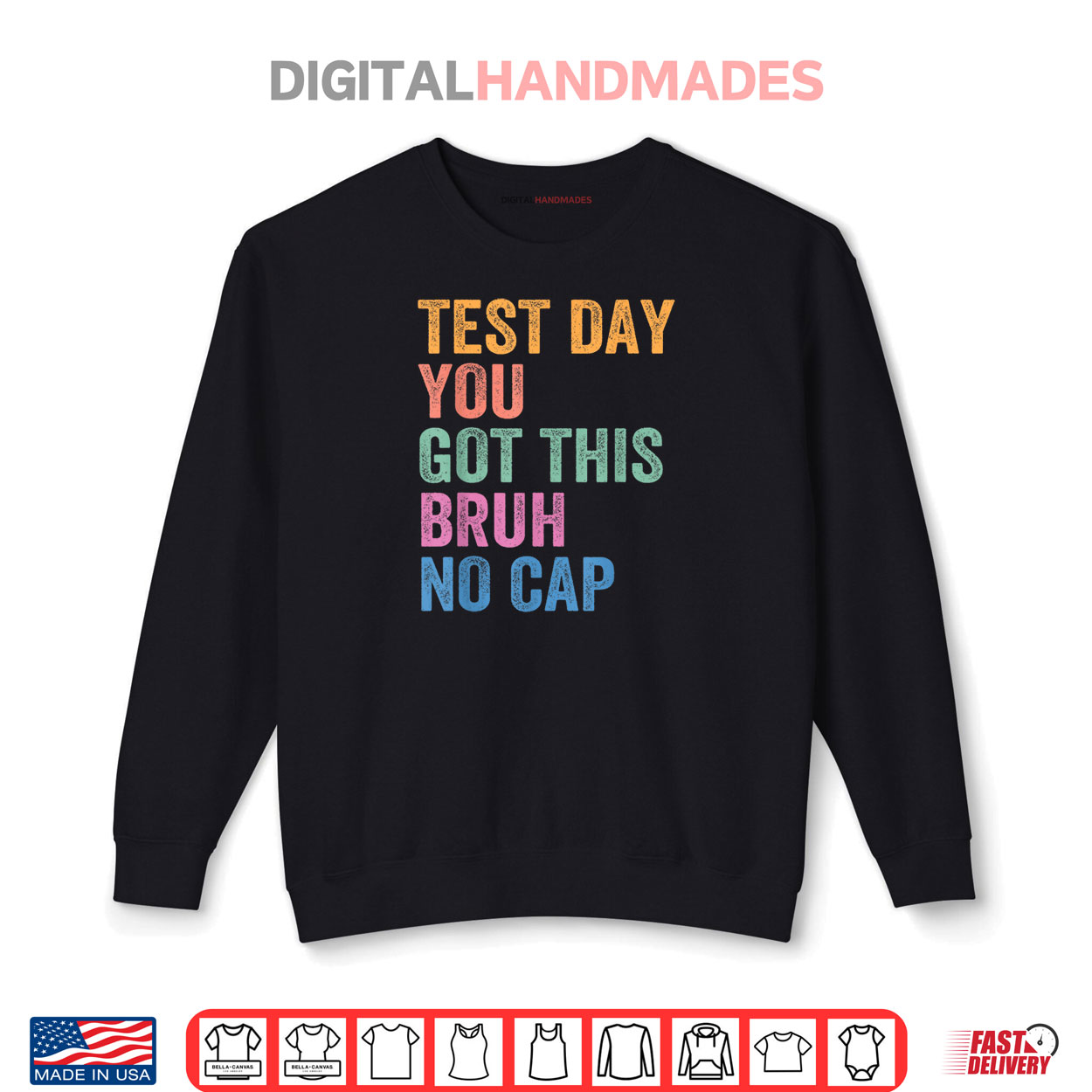 Bruh It’s Test Day You Got This Funny Shirt Bruh It’s Test Day You Got This Funny Shirt