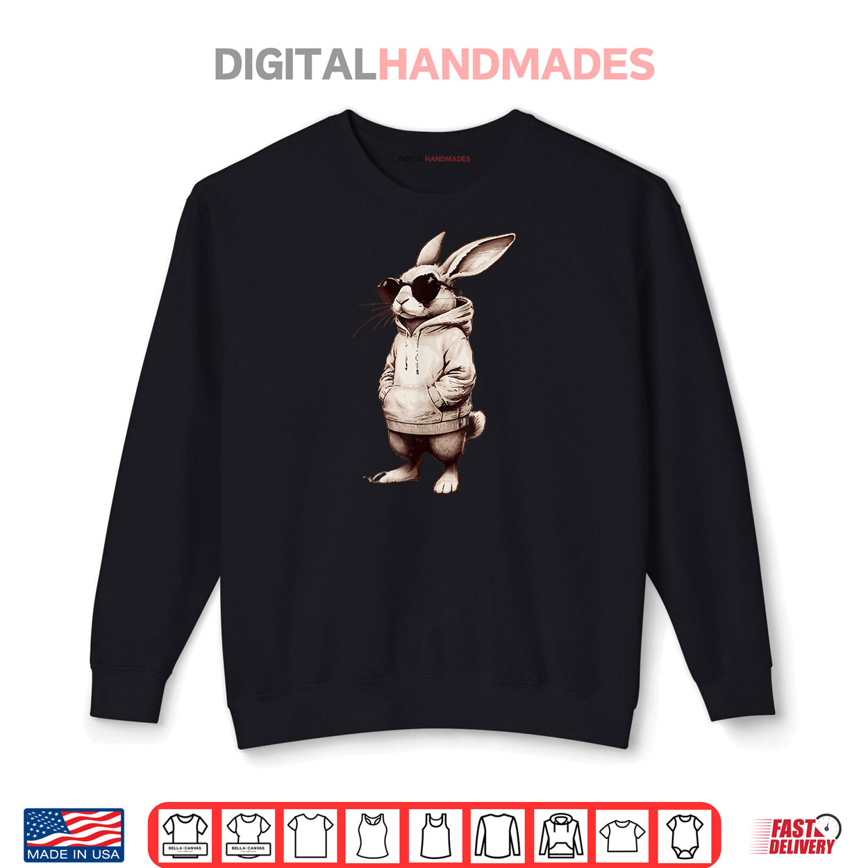 Bunny Face With Sunglasses Easter Day Shirt Bunny Face With Sunglasses Easter Day Shirt