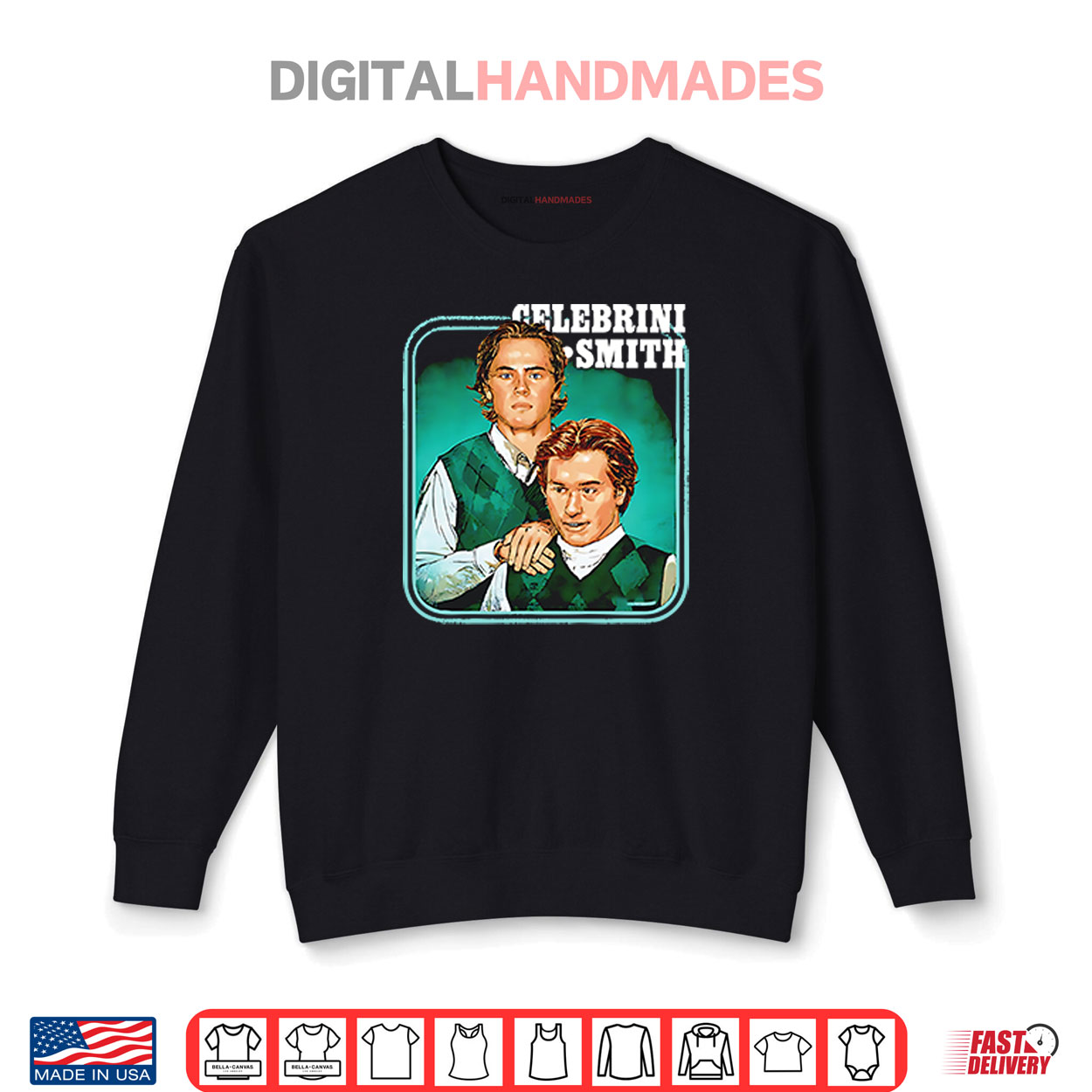 Celebrini Smith Step Brothers Shirt Celebrini Smith Step Brothers Shirt