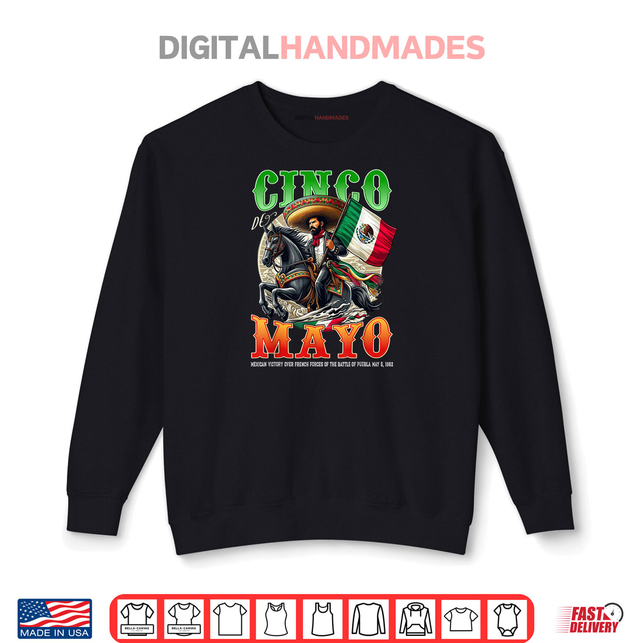 Cinco De Mayo Battle of Puebla 1862 Mexican Shirt Cinco De Mayo Battle of Puebla 1862 Mexican Shirt