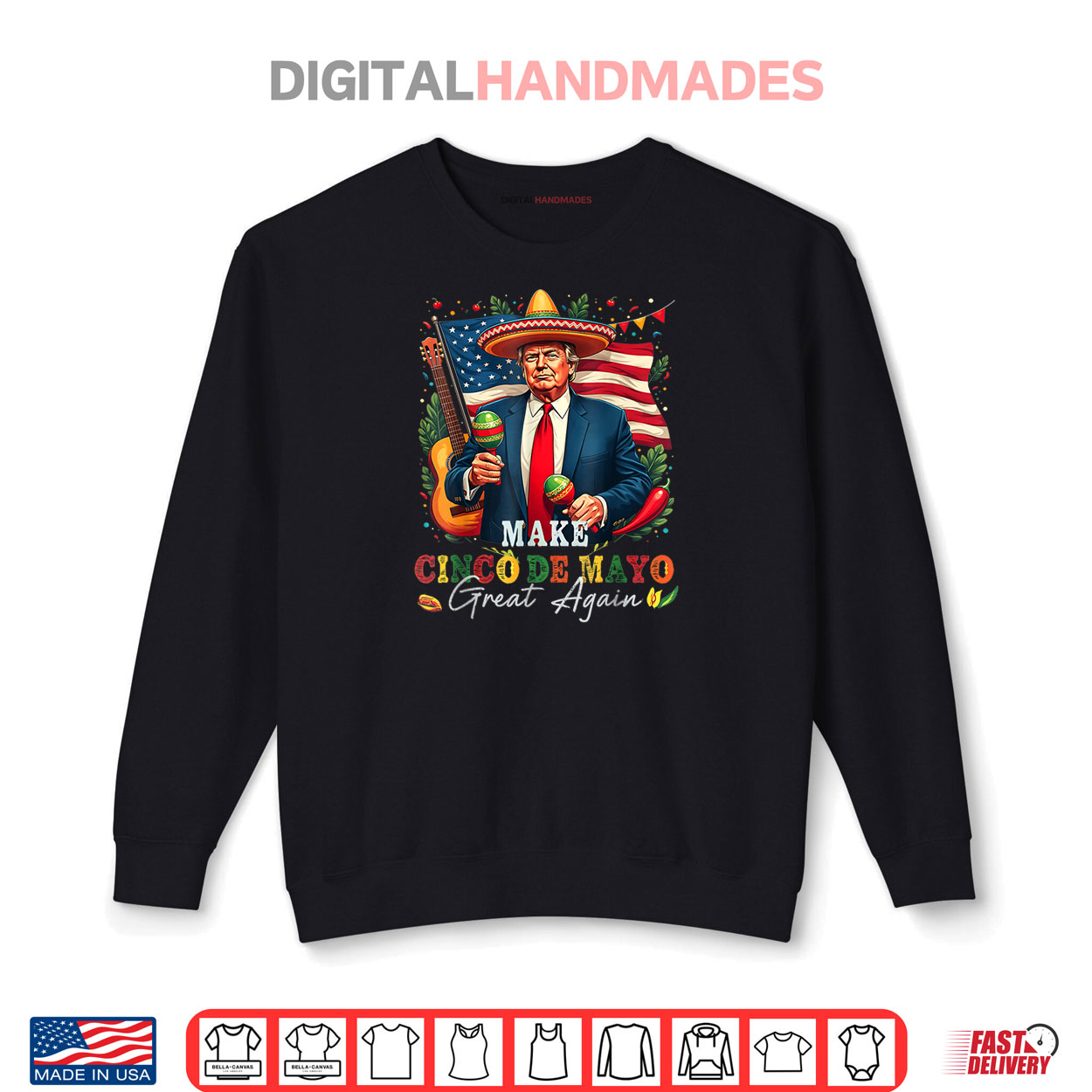 Cinco De Mayo Make Cinco De Mayo Great Again Donald Trump Shirt Cinco De Mayo Make Cinco De Mayo Great Again Donald Trump Shirt