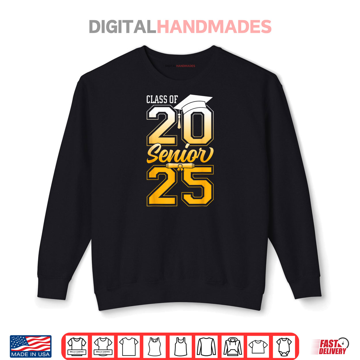Class of 2025 Senior Grad College Graduation Shirt Class of 2025 Senior Grad College Graduation Shirt