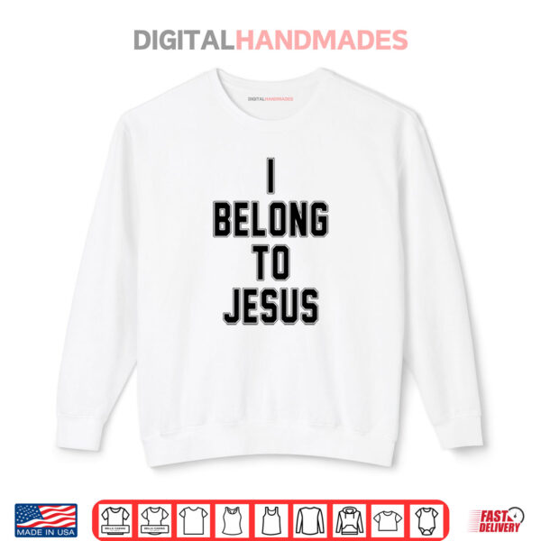 Sweatshirt Cody Gakpo I Belong To Jesus Shirt