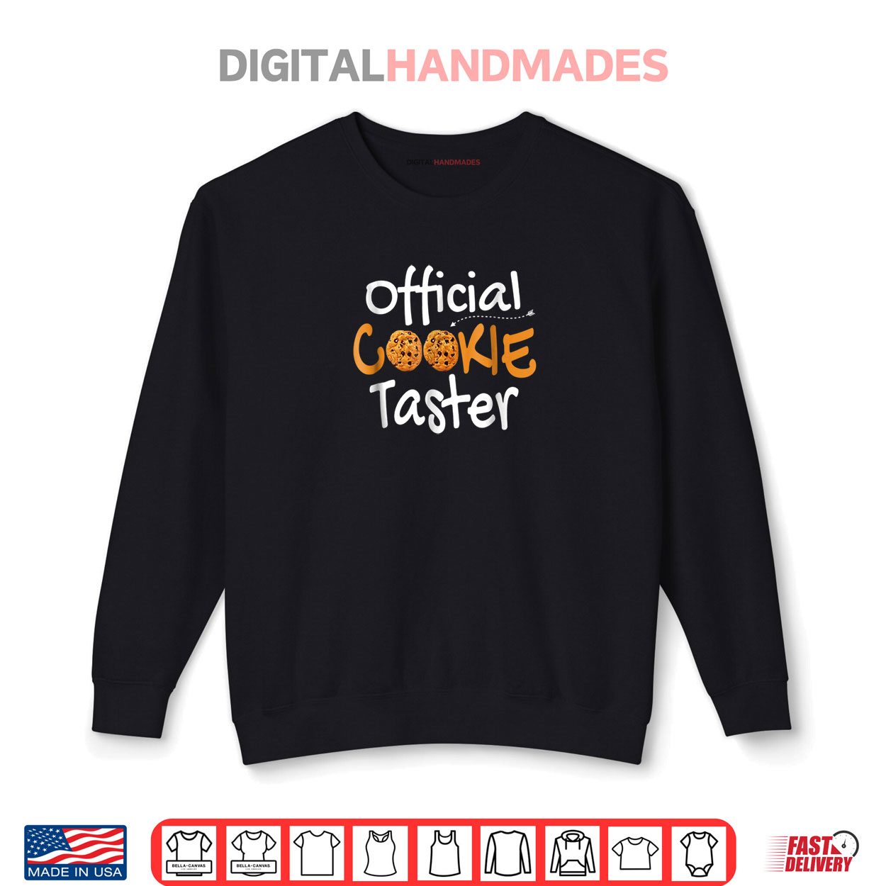 Cookie Lovers Official Cookie Taster Shirt Cookie Lovers Official Cookie Taster Shirt