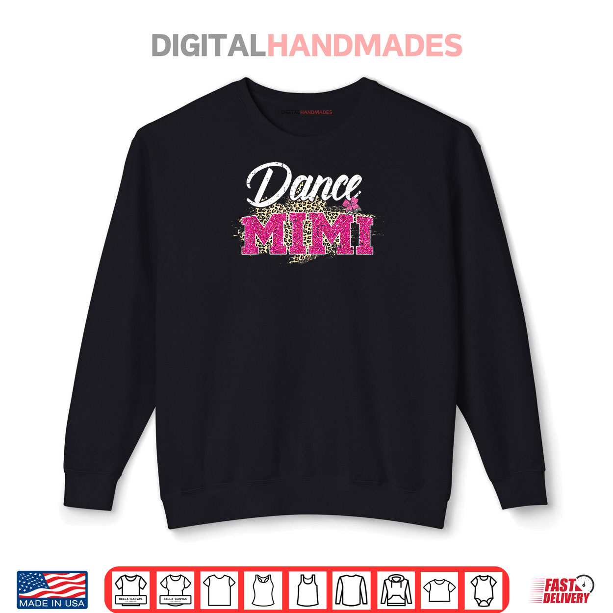 Dance Mimi Leopard Funny Dancing Mimi Mother’s Day Shirt Dance Mimi Leopard Funny Dancing Mimi Mother’s Day Shirt