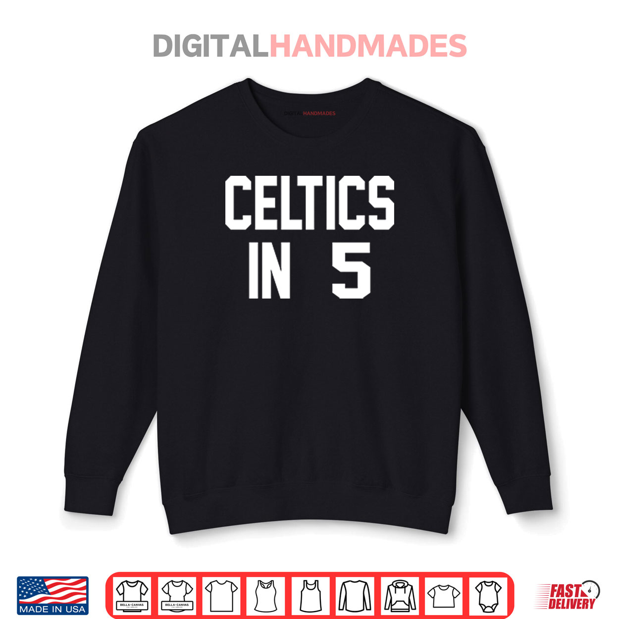Dave Portnoy Celtics In 5 Shirt Dave Portnoy Celtics In 5 Shirt