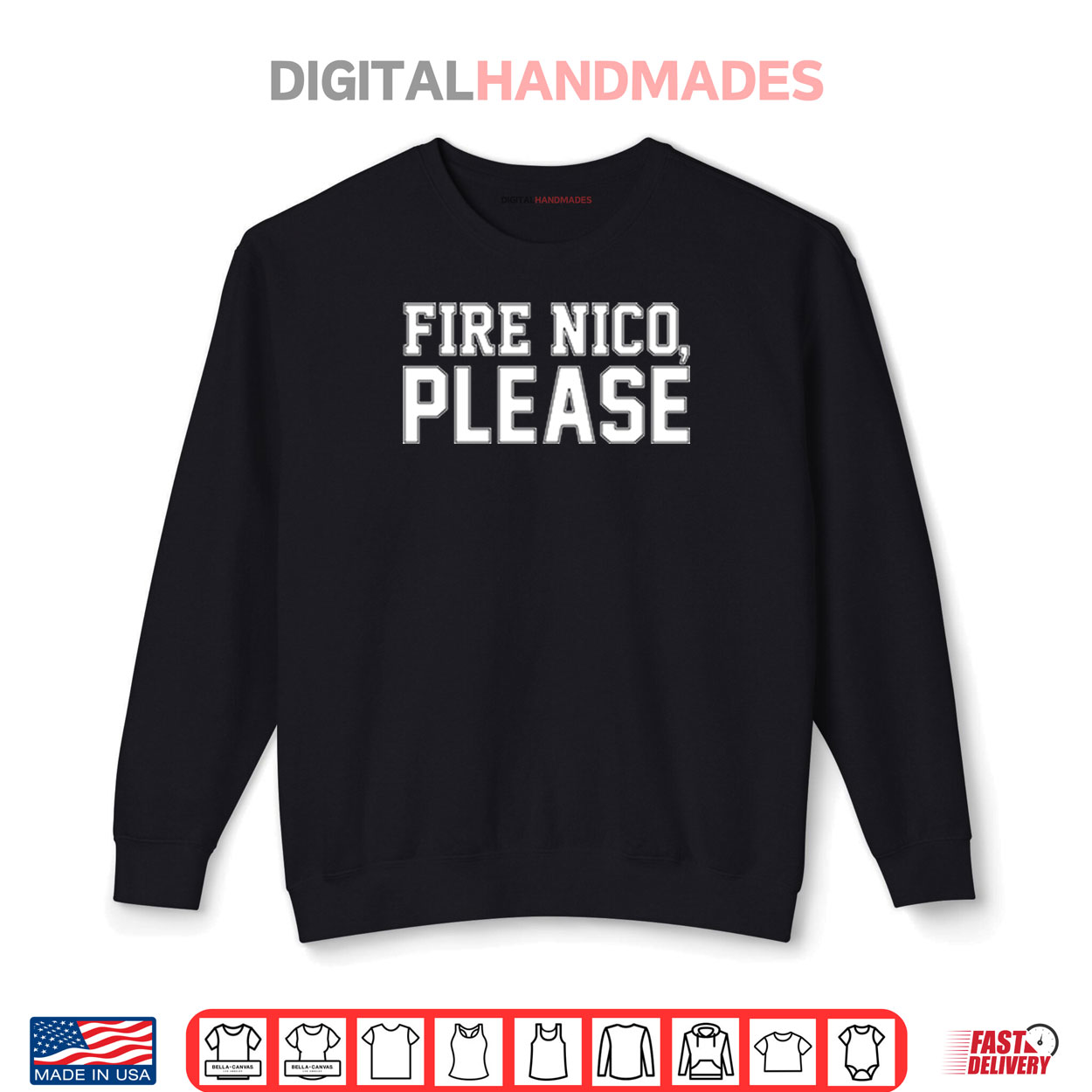 Fire Nico Please Shirt Fire Nico Please Shirt