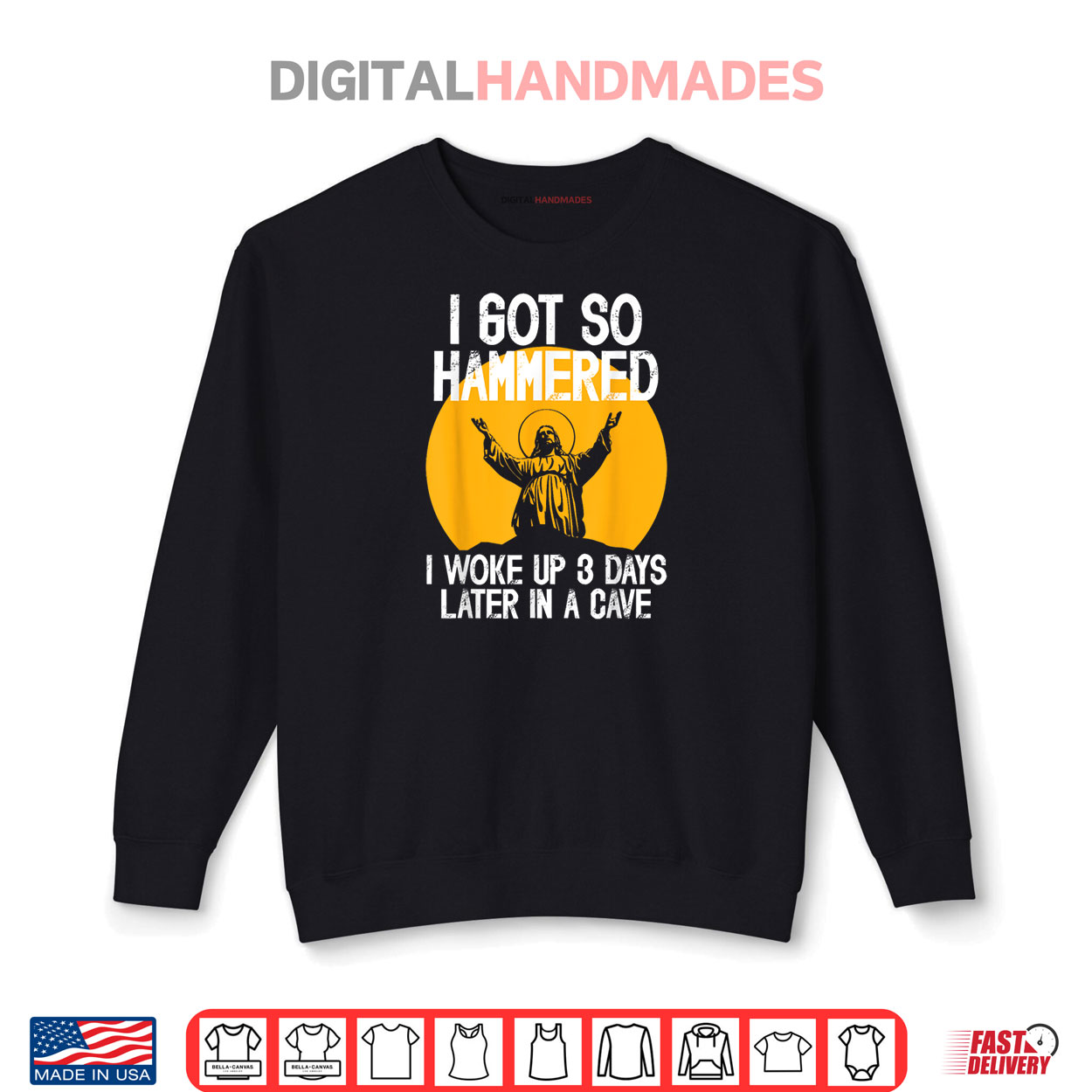 Funny Easter Jesus Got Hammered Resurrection Adult Sarcasm Shirt Funny Easter Jesus Got Hammered Resurrection Adult Sarcasm Shirt