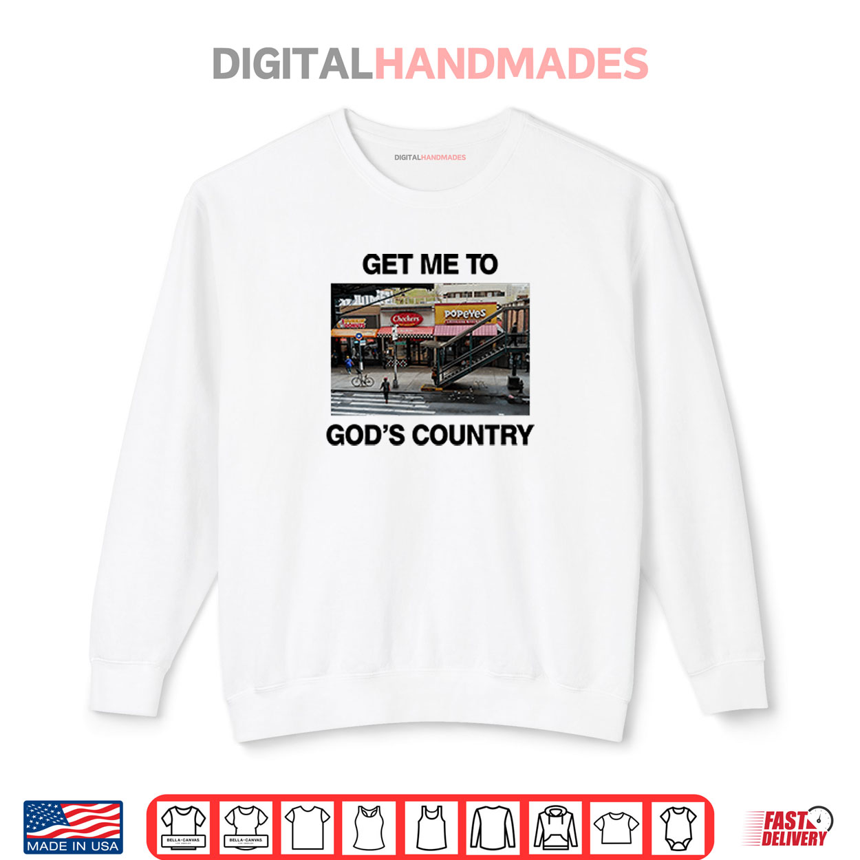 Get Me To God’s Country Shirt Get Me To God’s Country Shirt