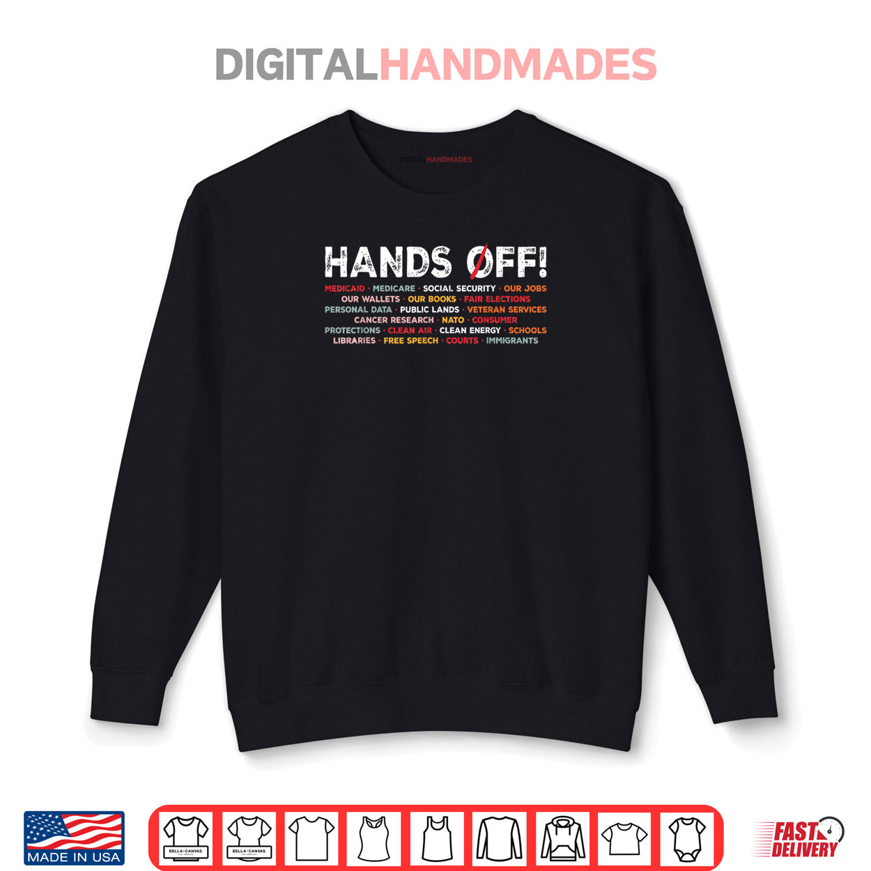 Hands Off Our Social Programs Stand Up for Justice Shirt Hands Off Our Social Programs Stand Up for Justice Shirt