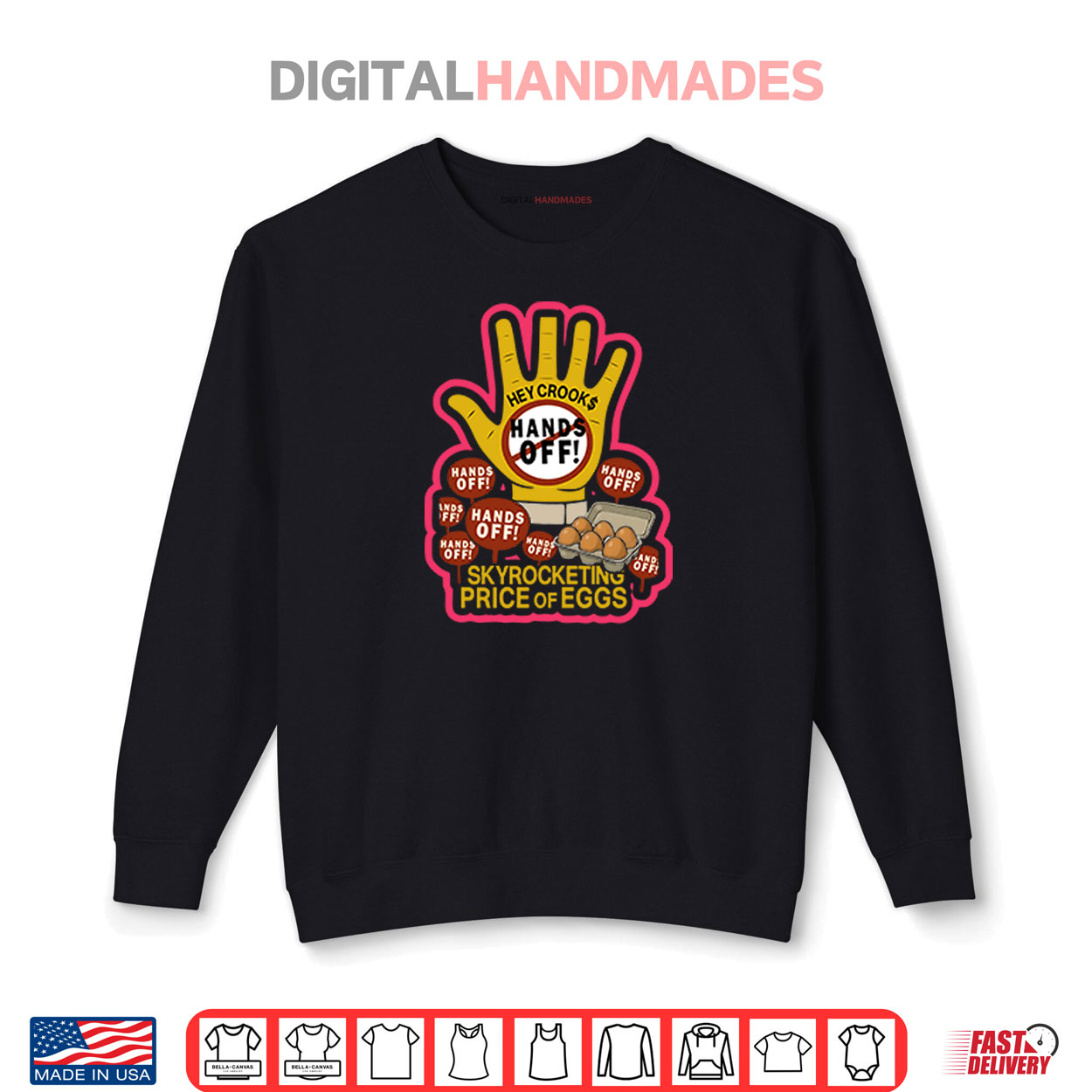 Hands Off Skyrocketing Price Of Eggs Shirt Hands Off Skyrocketing Price Of Eggs Shirt