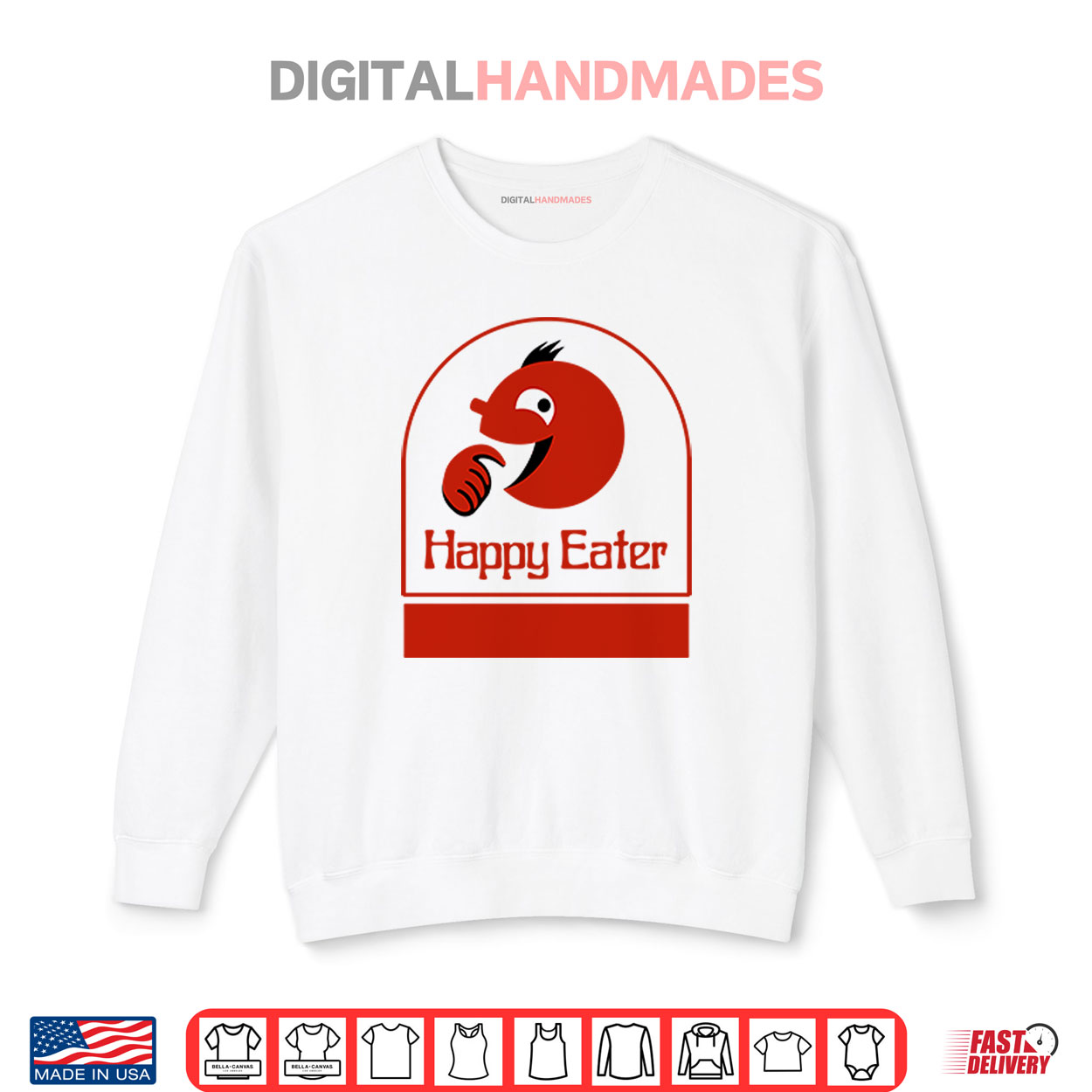 Happy Eater Shirt Happy Eater Shirt
