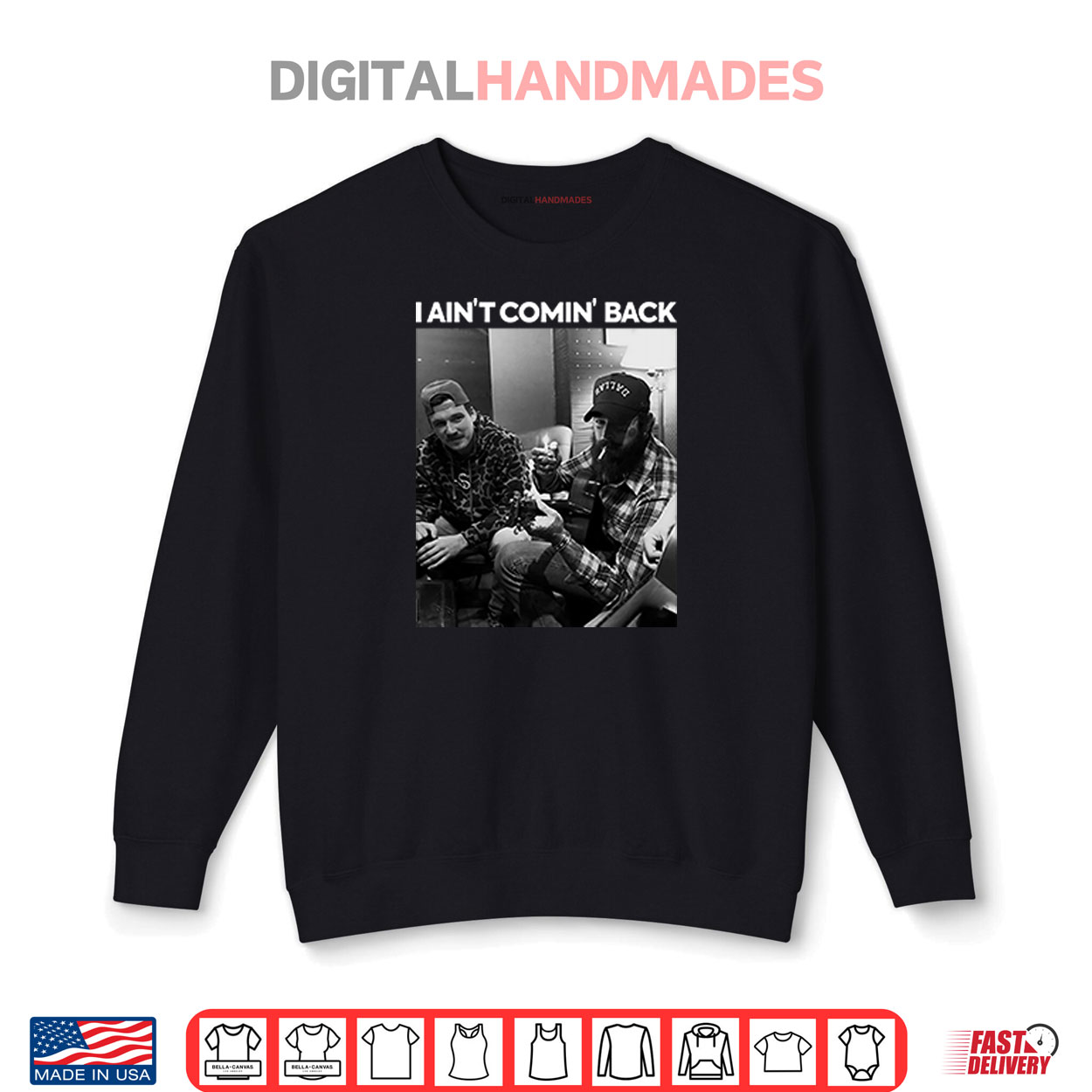 I Ain’t Comin’ Back Morgan Wallen Post Malone Shirt I Ain’t Comin’ Back Morgan Wallen Post Malone Shirt