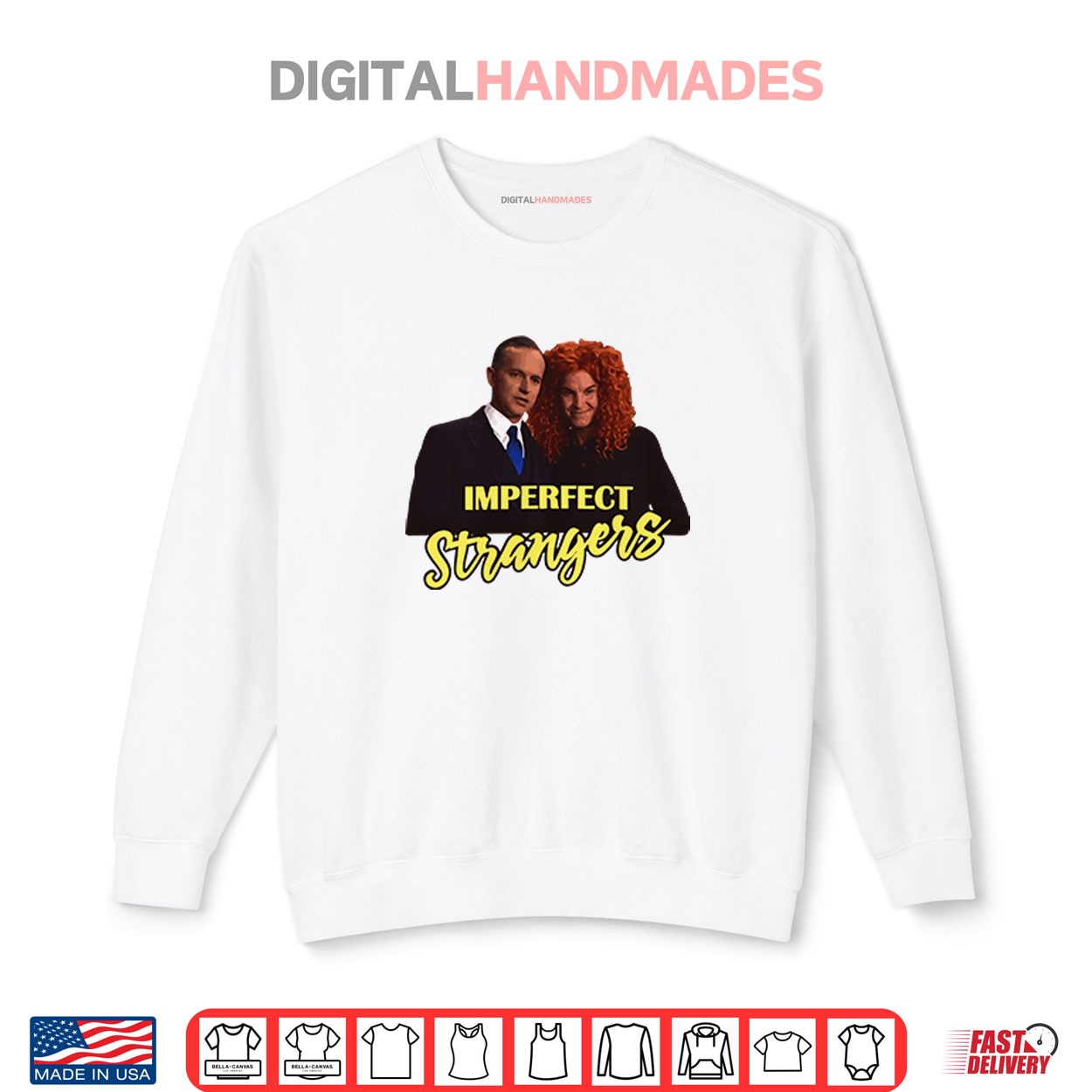 Imperfect Strangers Calvin Coolidge And Carrot Top Shirt Imperfect Strangers Calvin Coolidge And Carrot Top Shirt