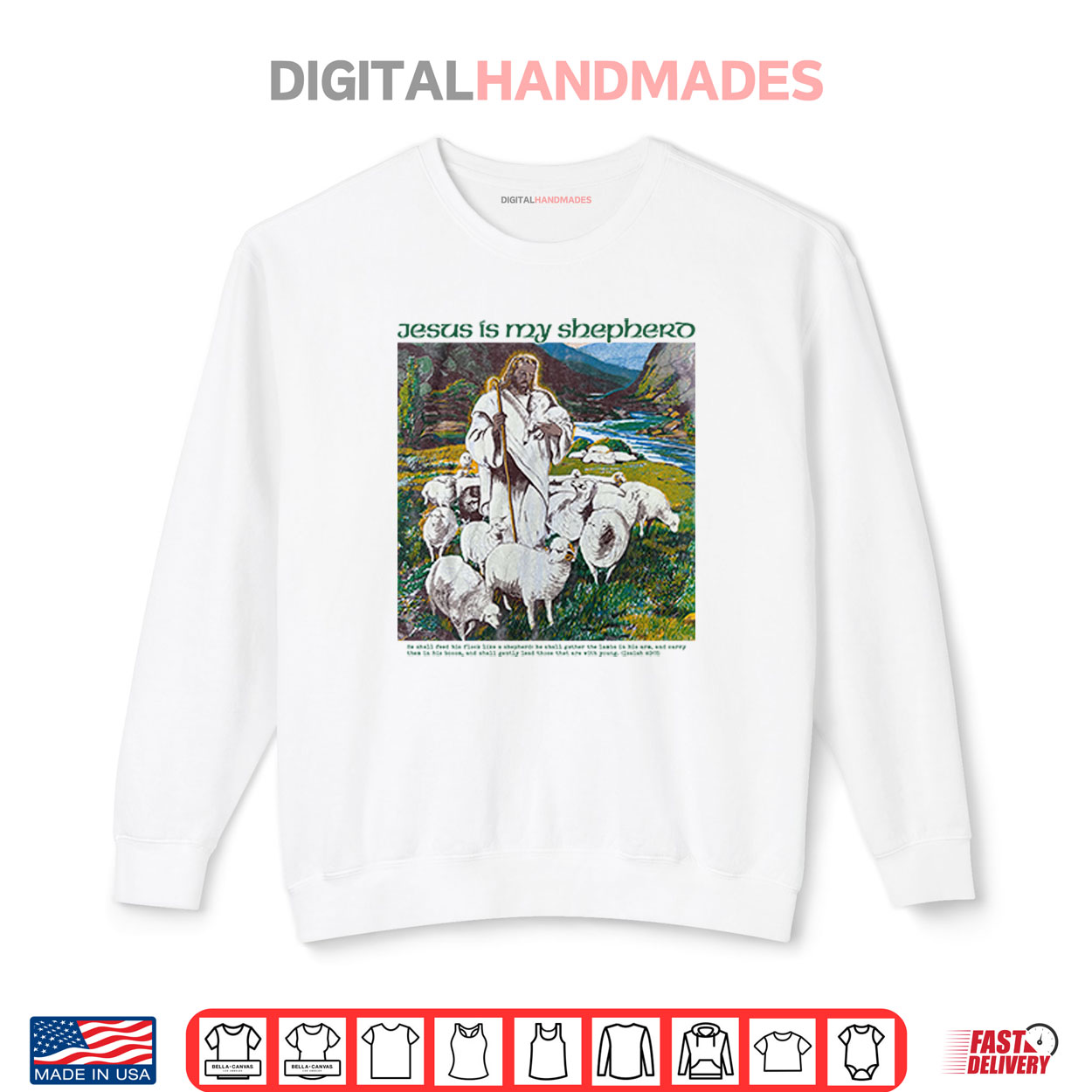 Jalen Williams Jesus Is My Shepherd Shirt Jalen Williams Jesus Is My Shepherd Shirt