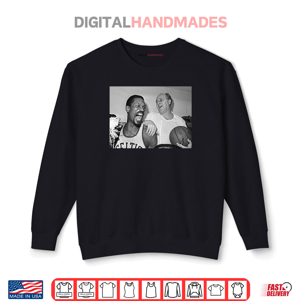 Joe Mazzulla Bill Russell And Red Auerbach Shirt Joe Mazzulla Bill Russell And Red Auerbach Shirt