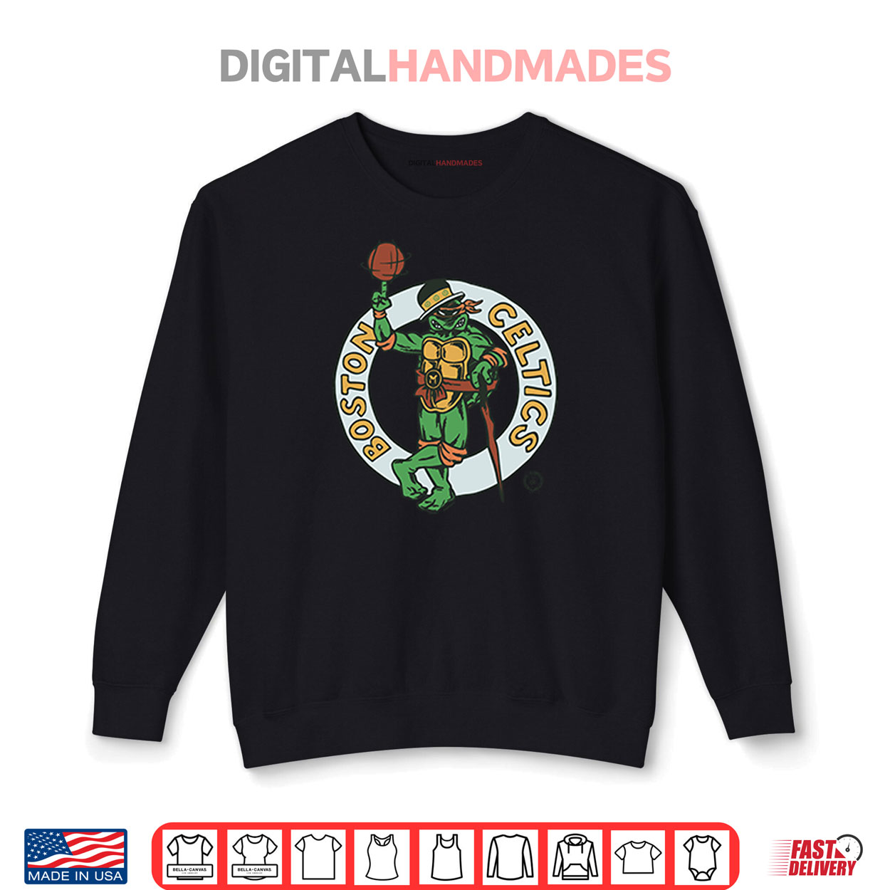 Joe Mazzulla Ninja Turtles Boston Celtics Shirt Joe Mazzulla Ninja Turtles Boston Celtics Shirt